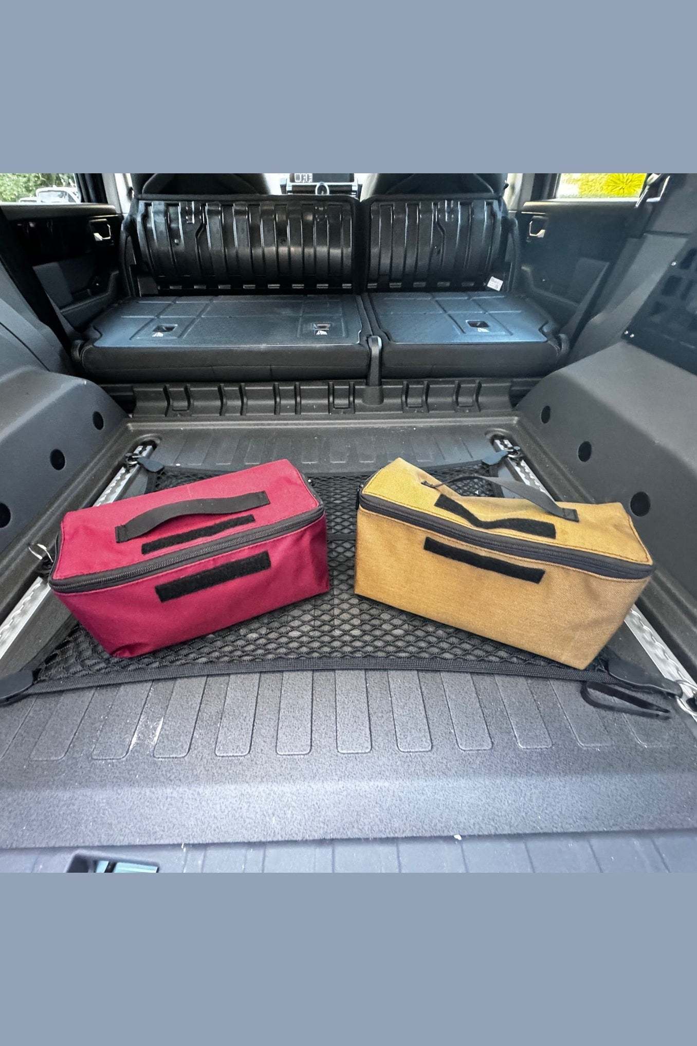 Premium Rear Loadspace Molle Storage Bin Bags Set for Car Organization - Image 15