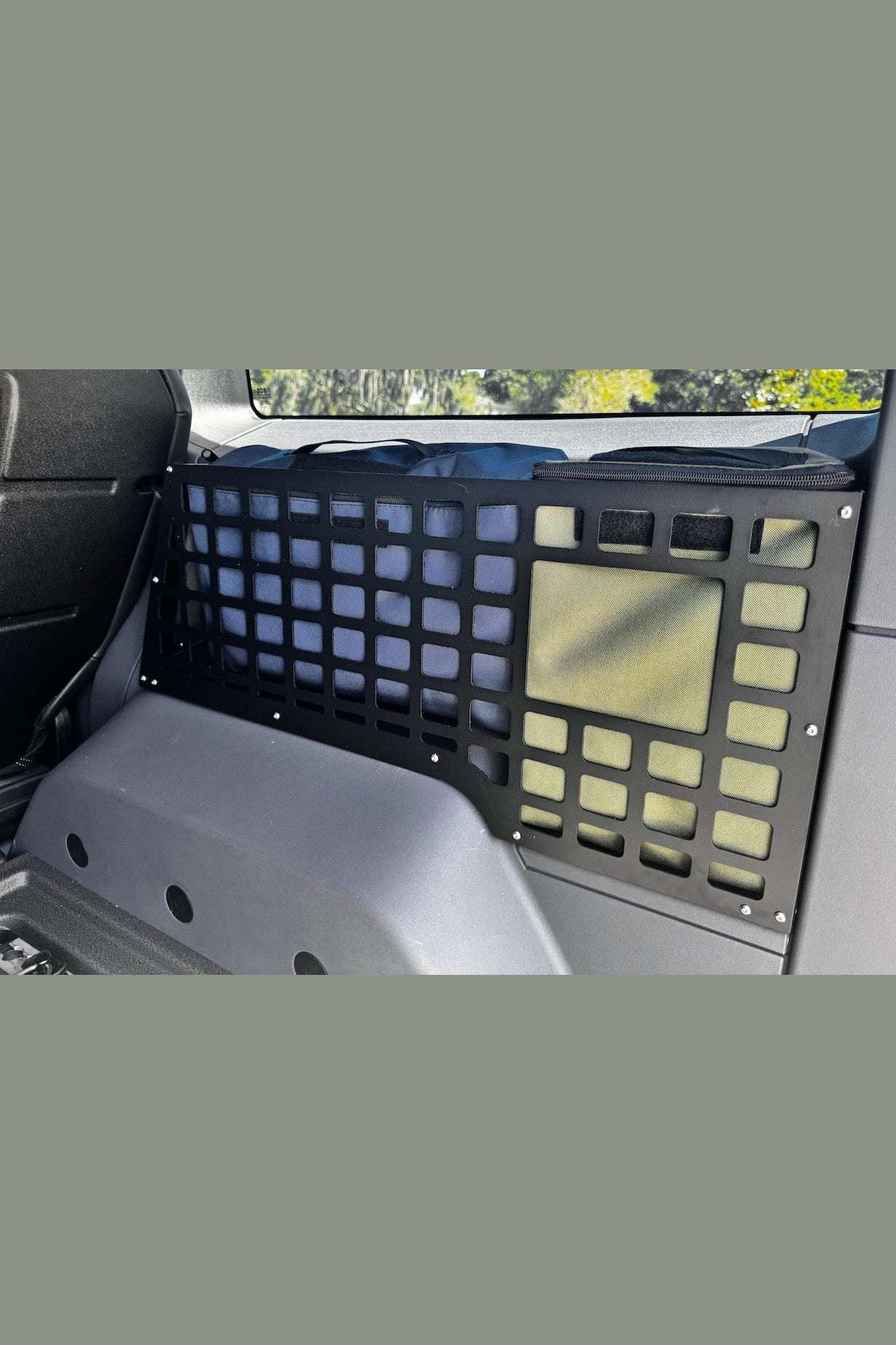 Premium Rear Loadspace Molle Storage Bin Bags Set for Car Organization - Image 2