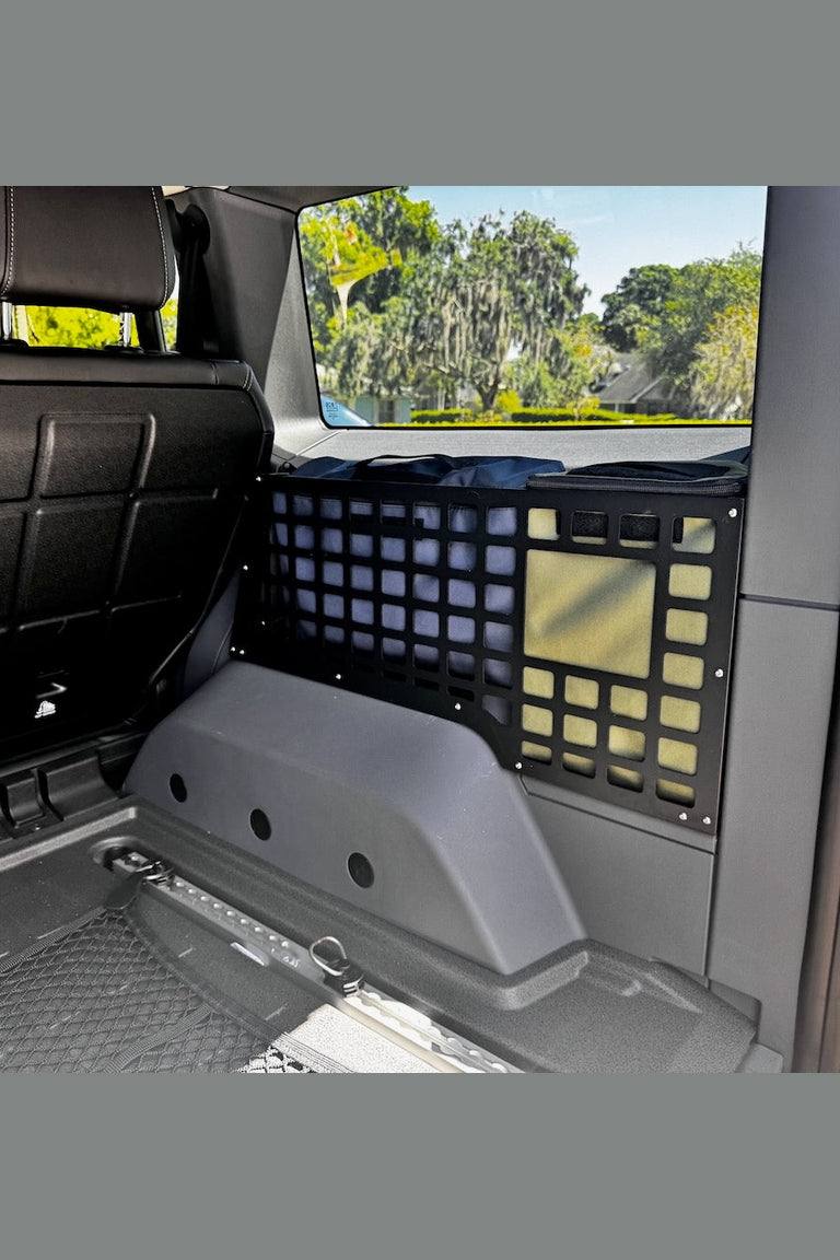Premium Rear Loadspace Molle Storage Bin Bags Set for Car Organization - Image 5
