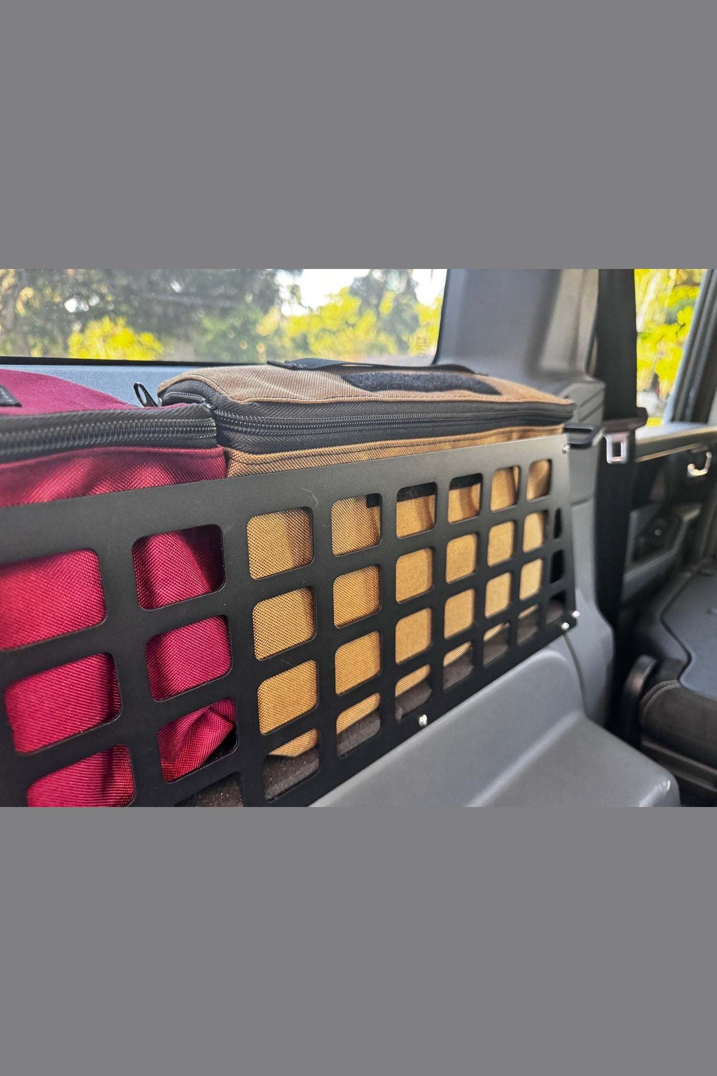 Premium Rear Loadspace Molle Storage Bin Bags Set for Car Organization - Image 8
