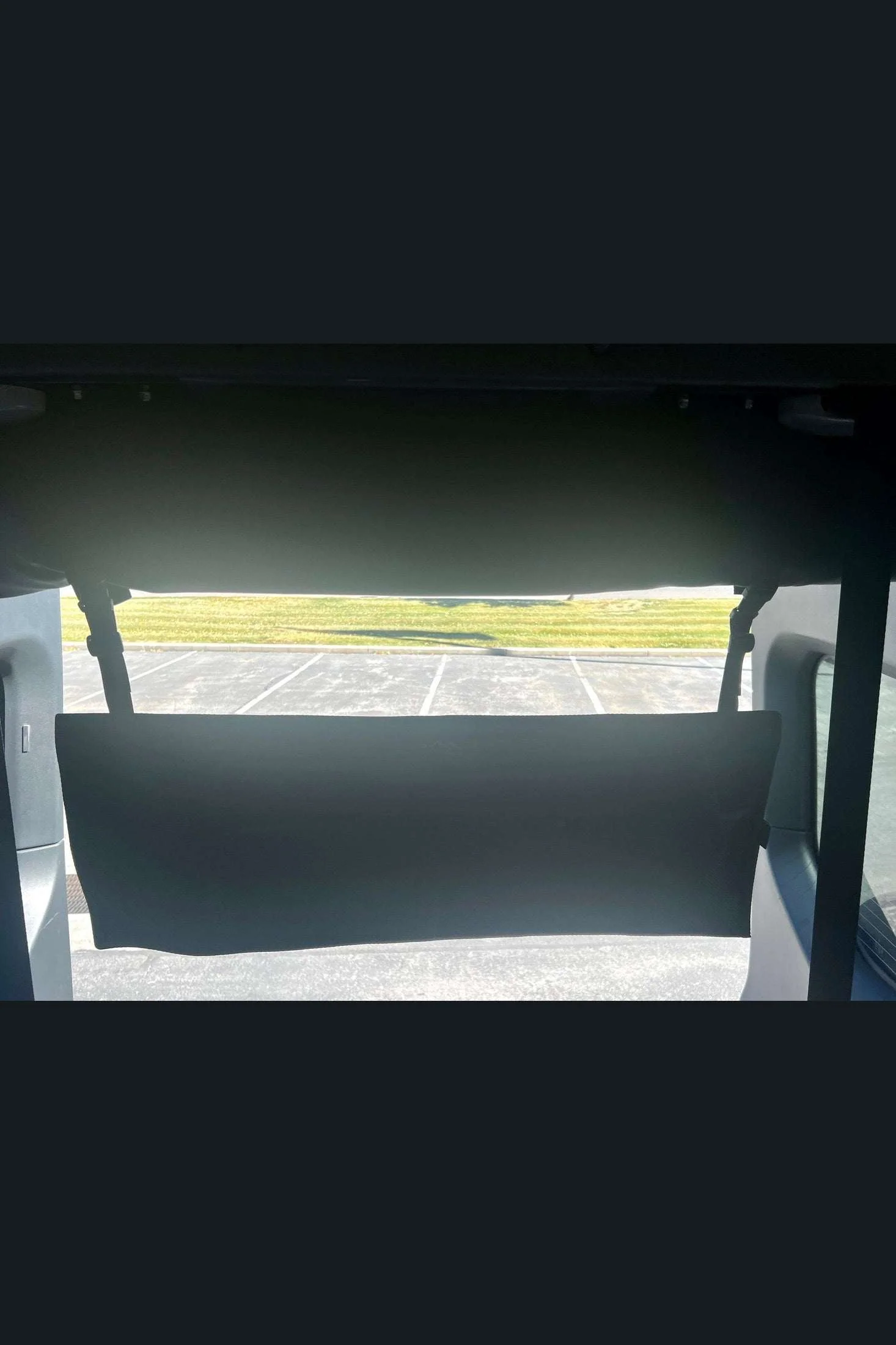 Rear Storage Organizer for StoryTeller, Jayco, Entegra & Revel Vans - Image 12