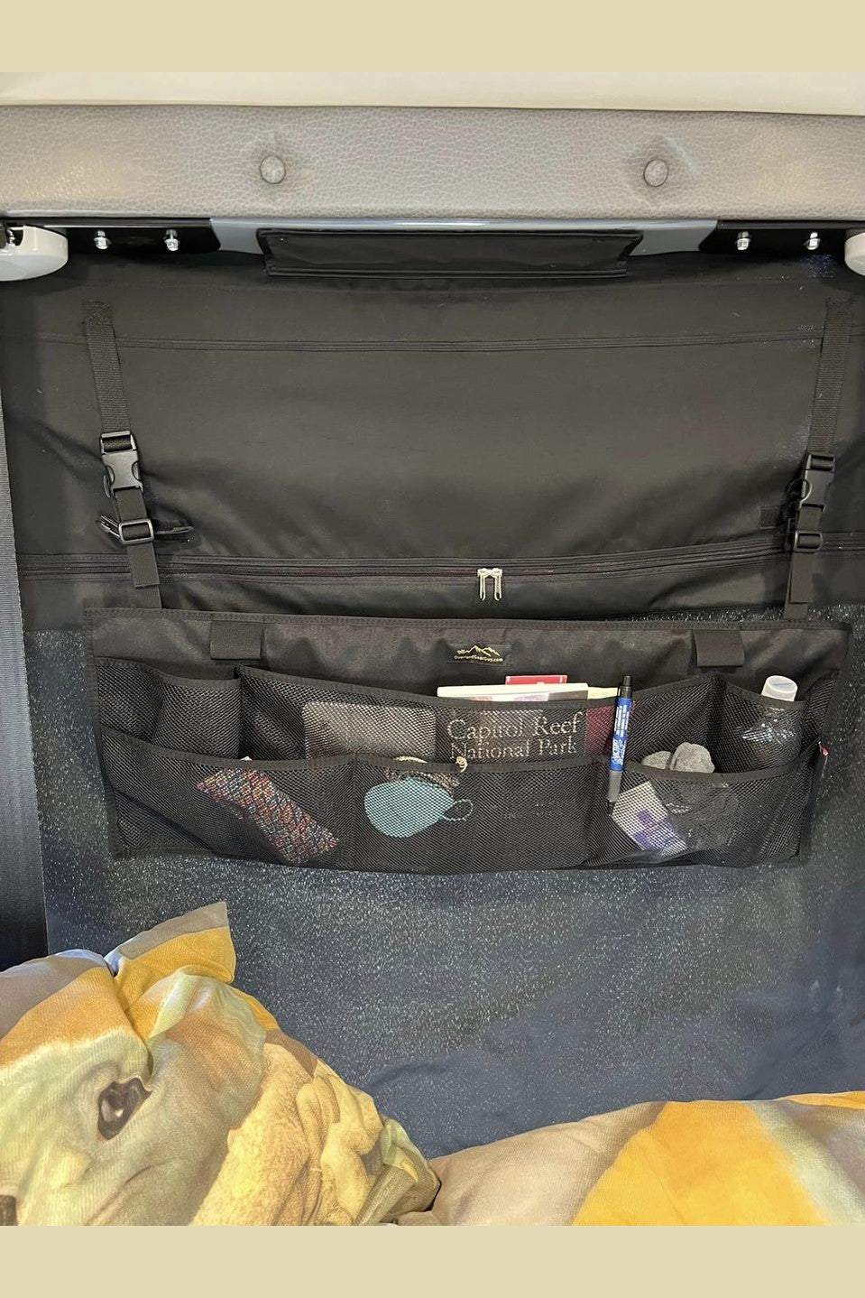 Rear Storage Organizer for StoryTeller, Jayco, Entegra & Revel Vans - Image 13