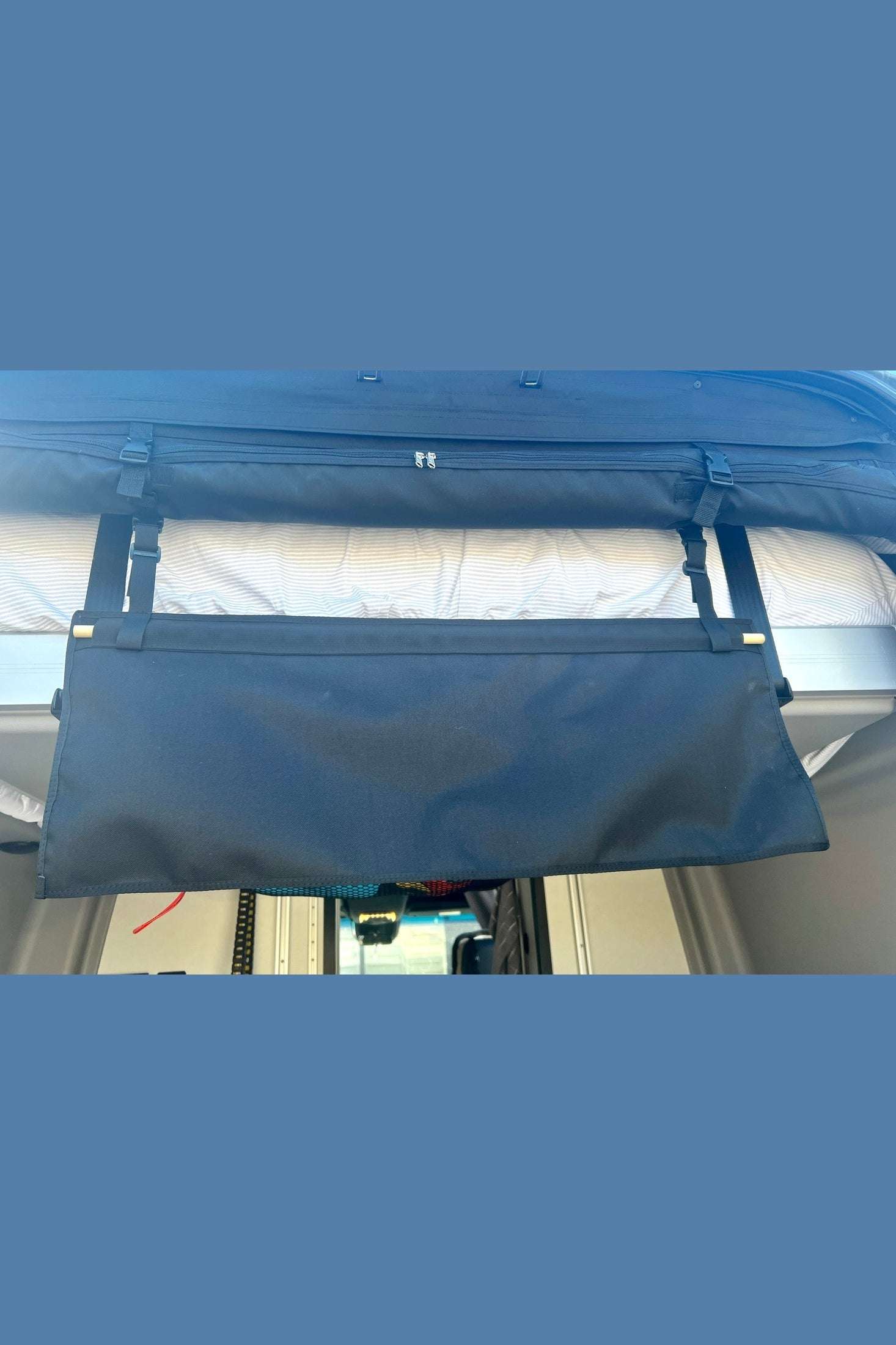 Rear Storage Organizer for StoryTeller, Jayco, Entegra & Revel Vans - Image 14
