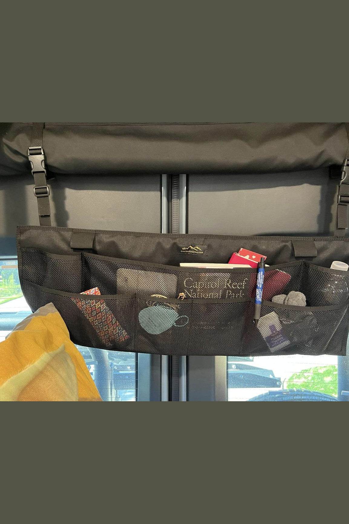 Rear Storage Organizer for StoryTeller, Jayco, Entegra & Revel Vans - Image 15