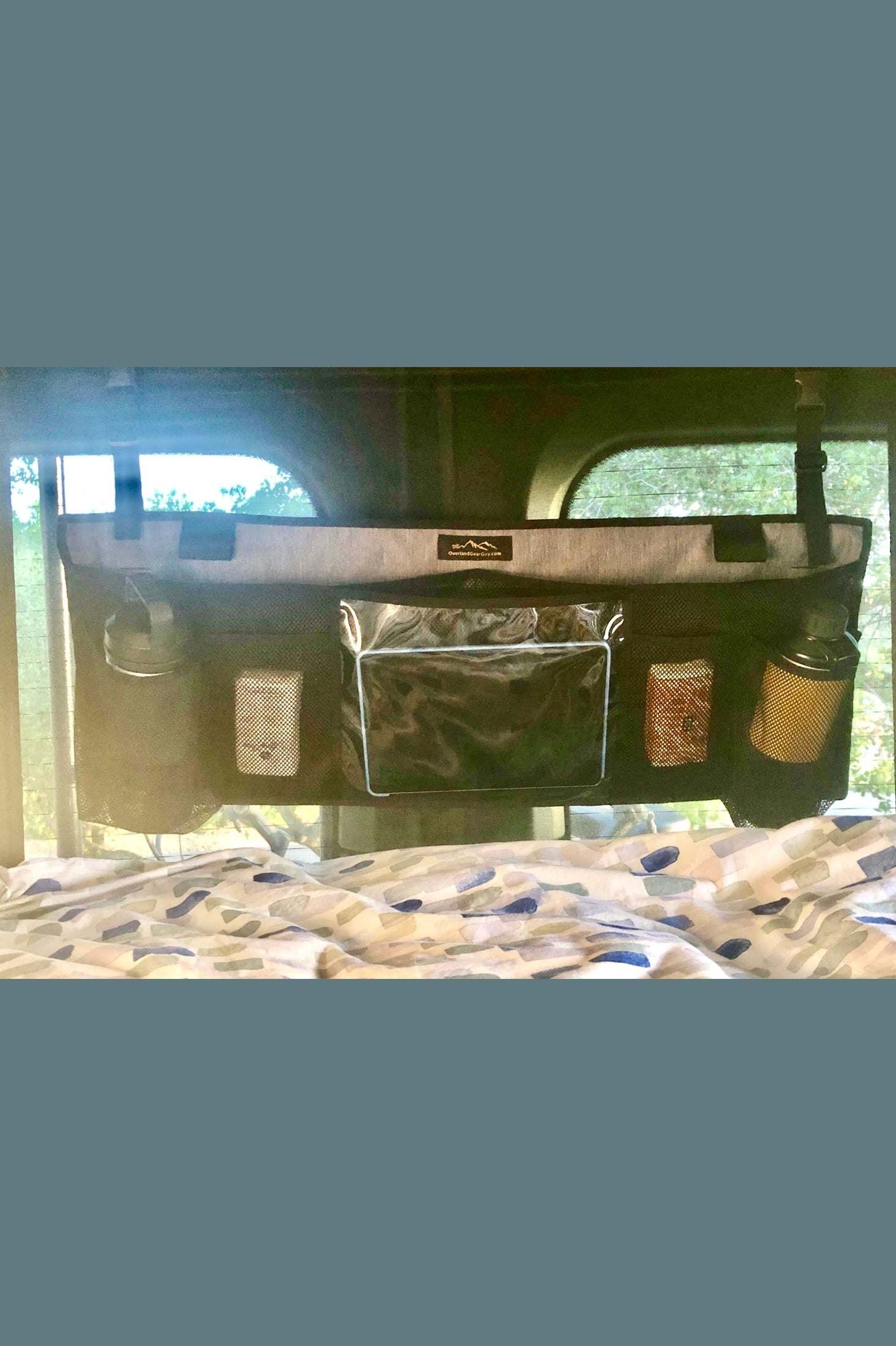 Rear Storage Organizer for StoryTeller, Jayco, Entegra & Revel Vans - Image 17