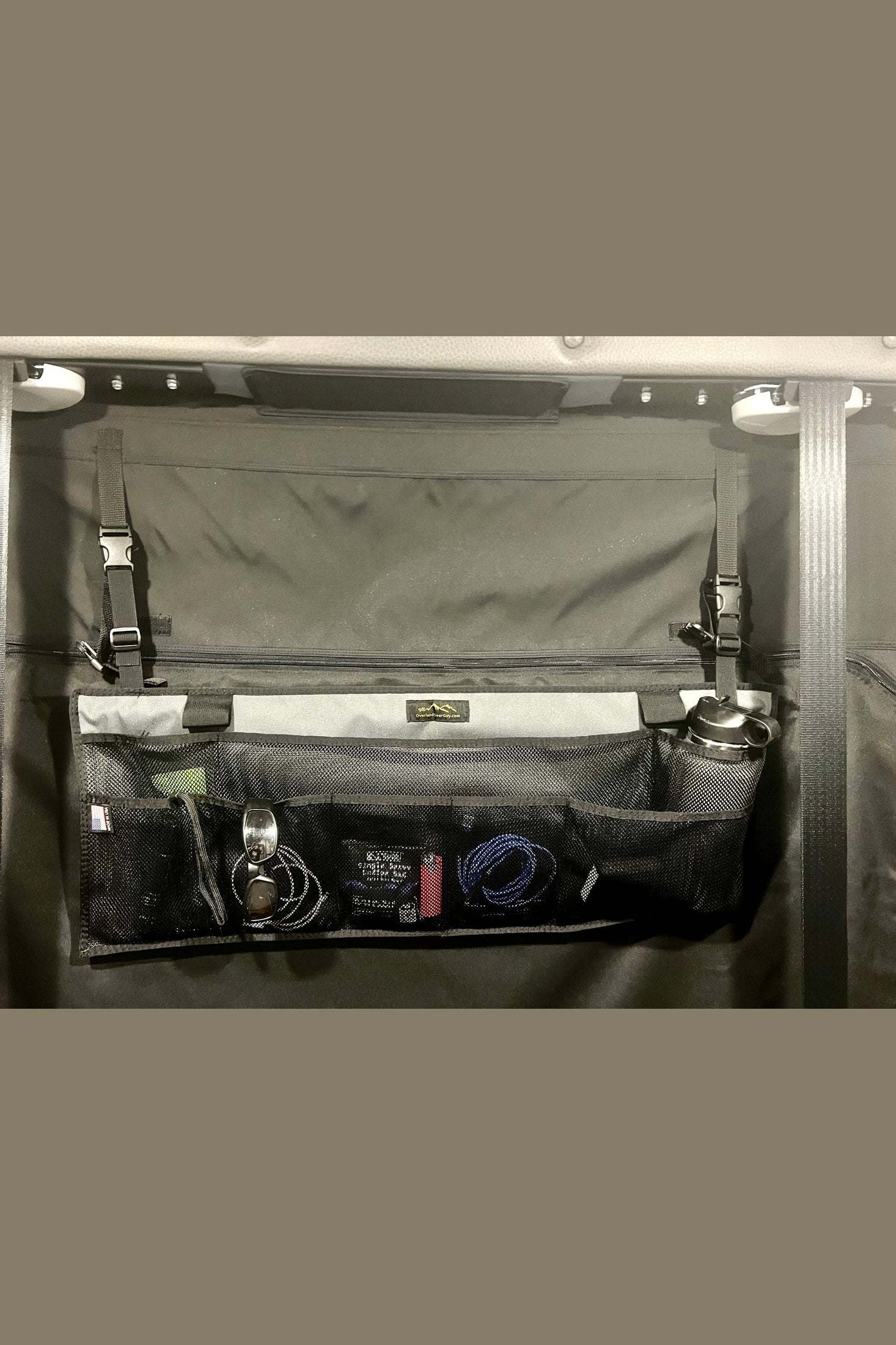 Rear Storage Organizer for StoryTeller, Jayco, Entegra & Revel Vans - Image 4