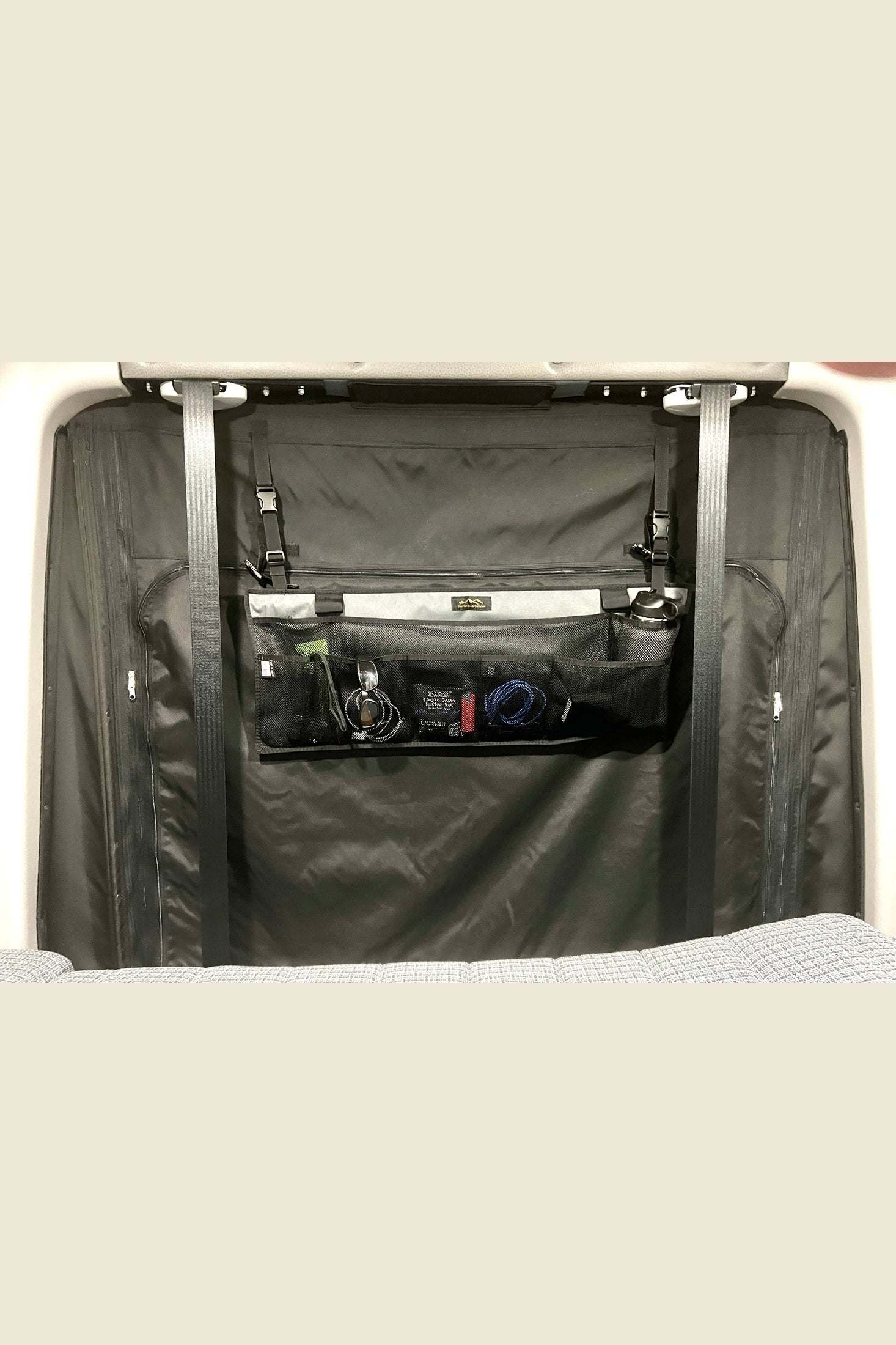 Rear Storage Organizer for StoryTeller, Jayco, Entegra & Revel Vans - Image 5