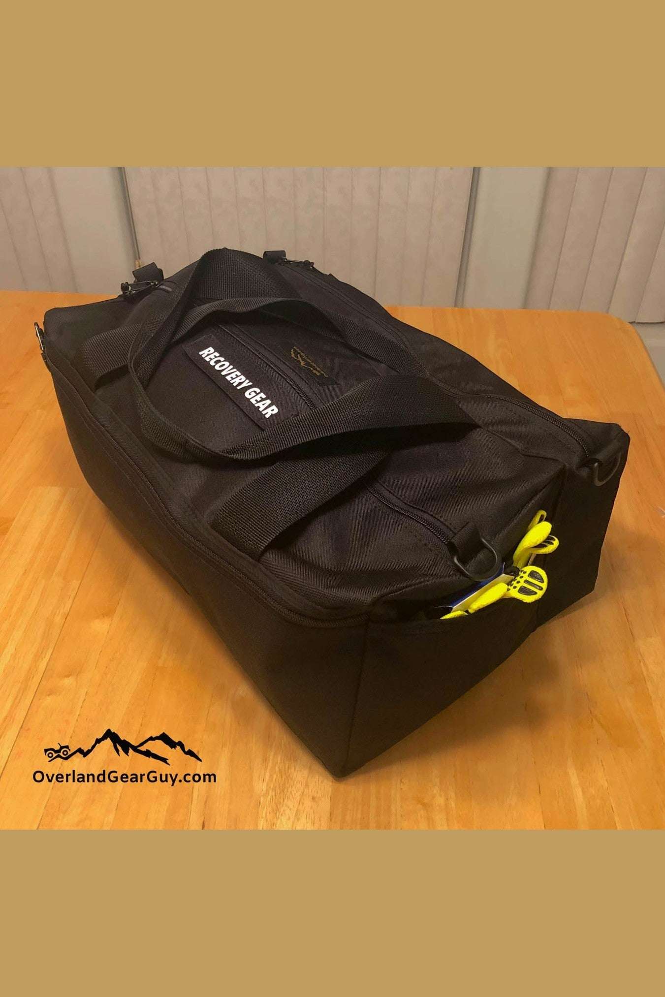 Overland Gear Guy - Recovery Gear Bag - Image 7