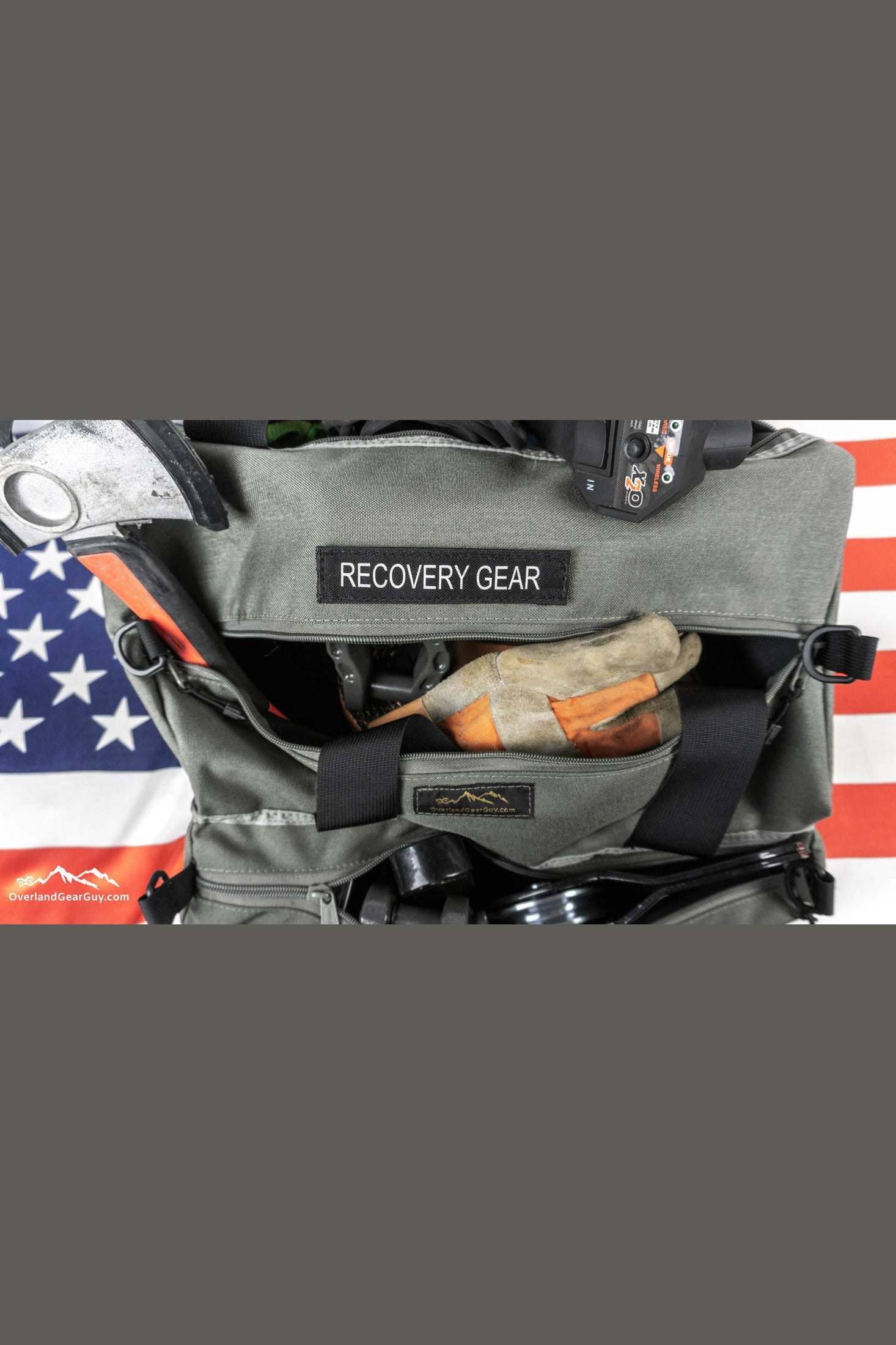 Overland Gear Guy - Recovery Gear Bag - Image 8