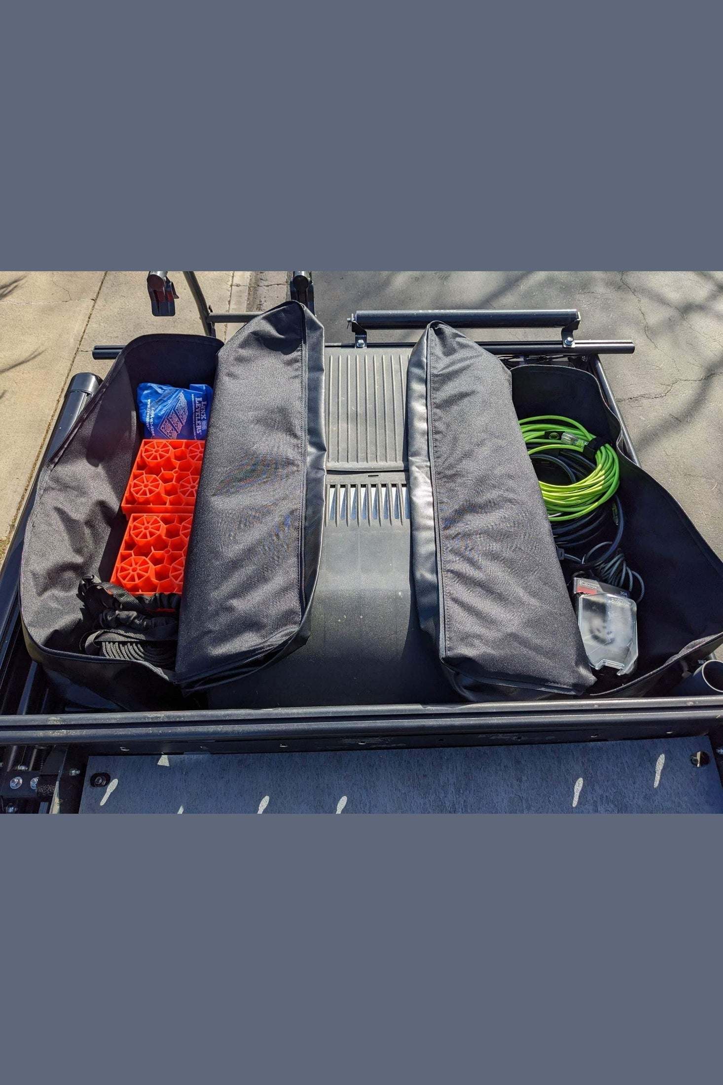 REVEL Van Weather Resistant Roof Top Storage Bag