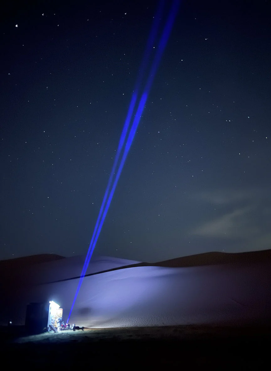 RGB Lunar Laser Whips Kit