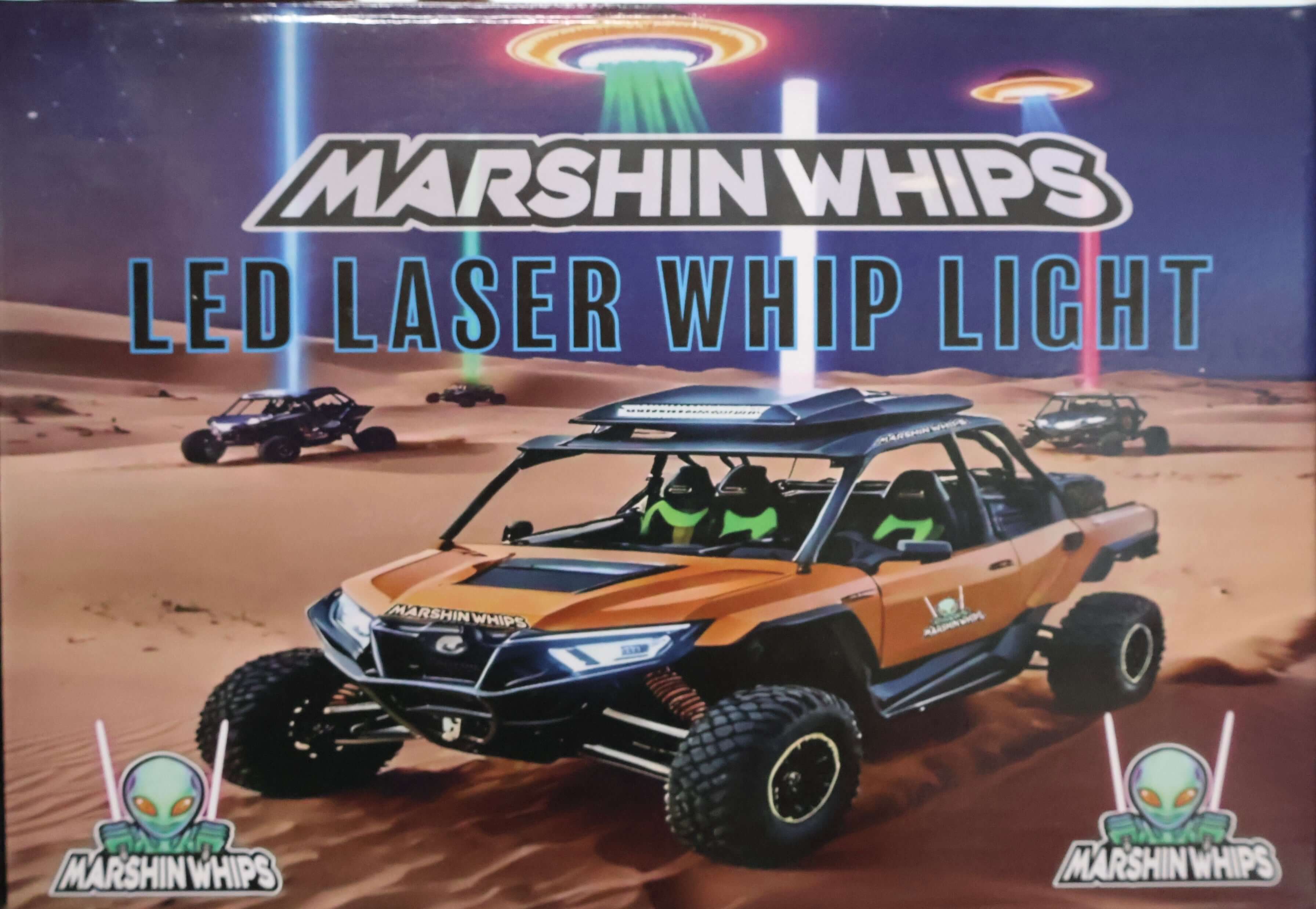 RGB Lunar Laser Whips Kit - Image 2