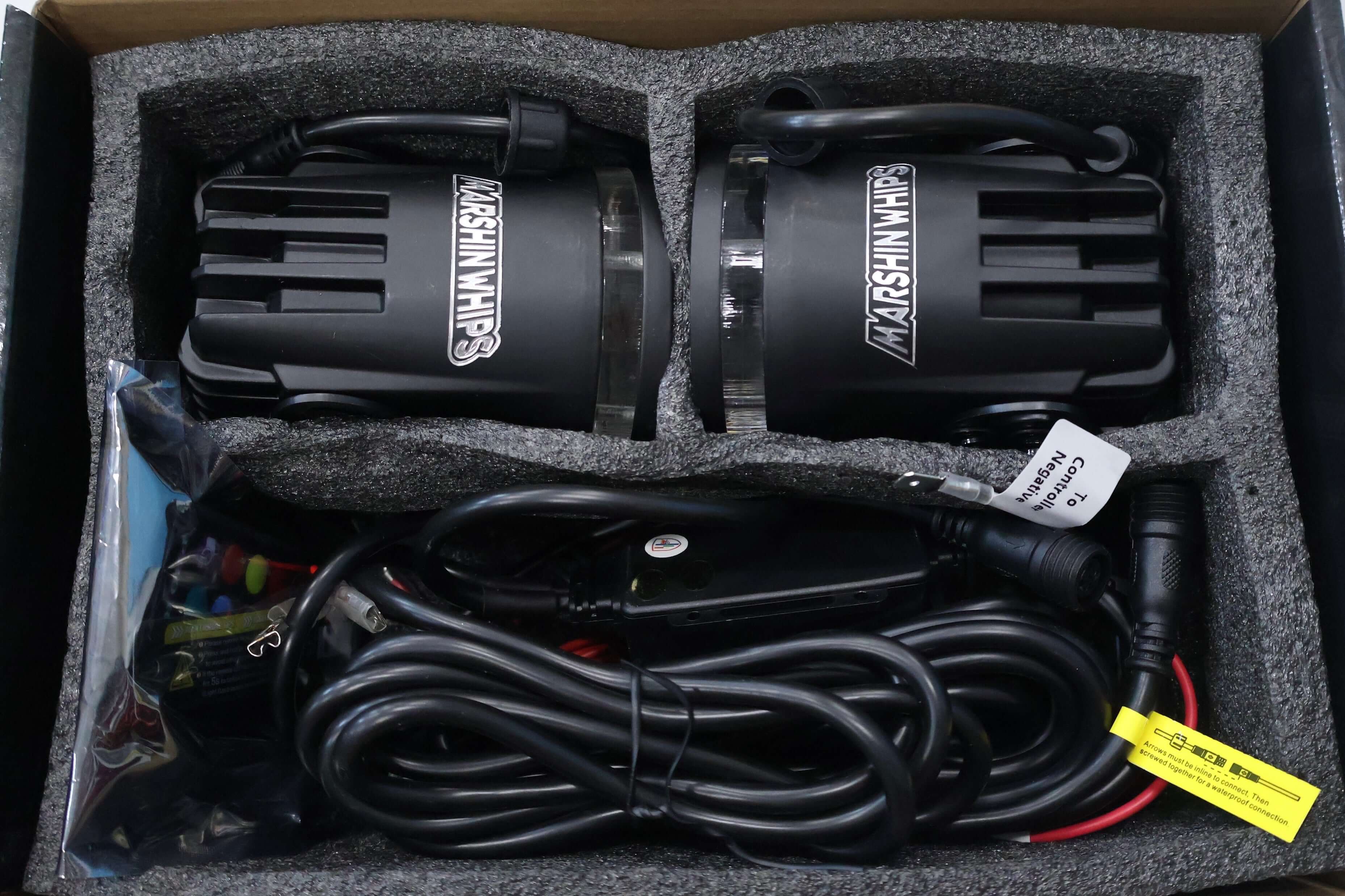 RGB Lunar Laser Whips Kit - Image 3