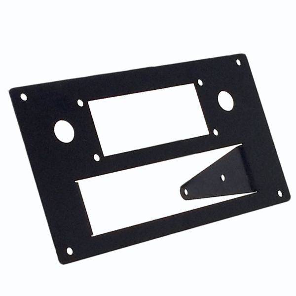 Universal Panel Mount Icom Radio and Intercom Bracket - Image 3
