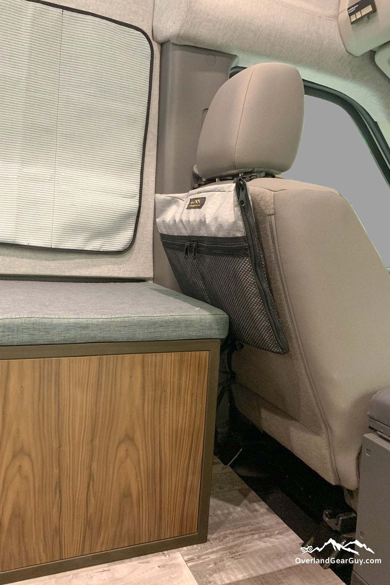 Road Atlas, Laptop/Tablet Seatback Pouch - Image 10