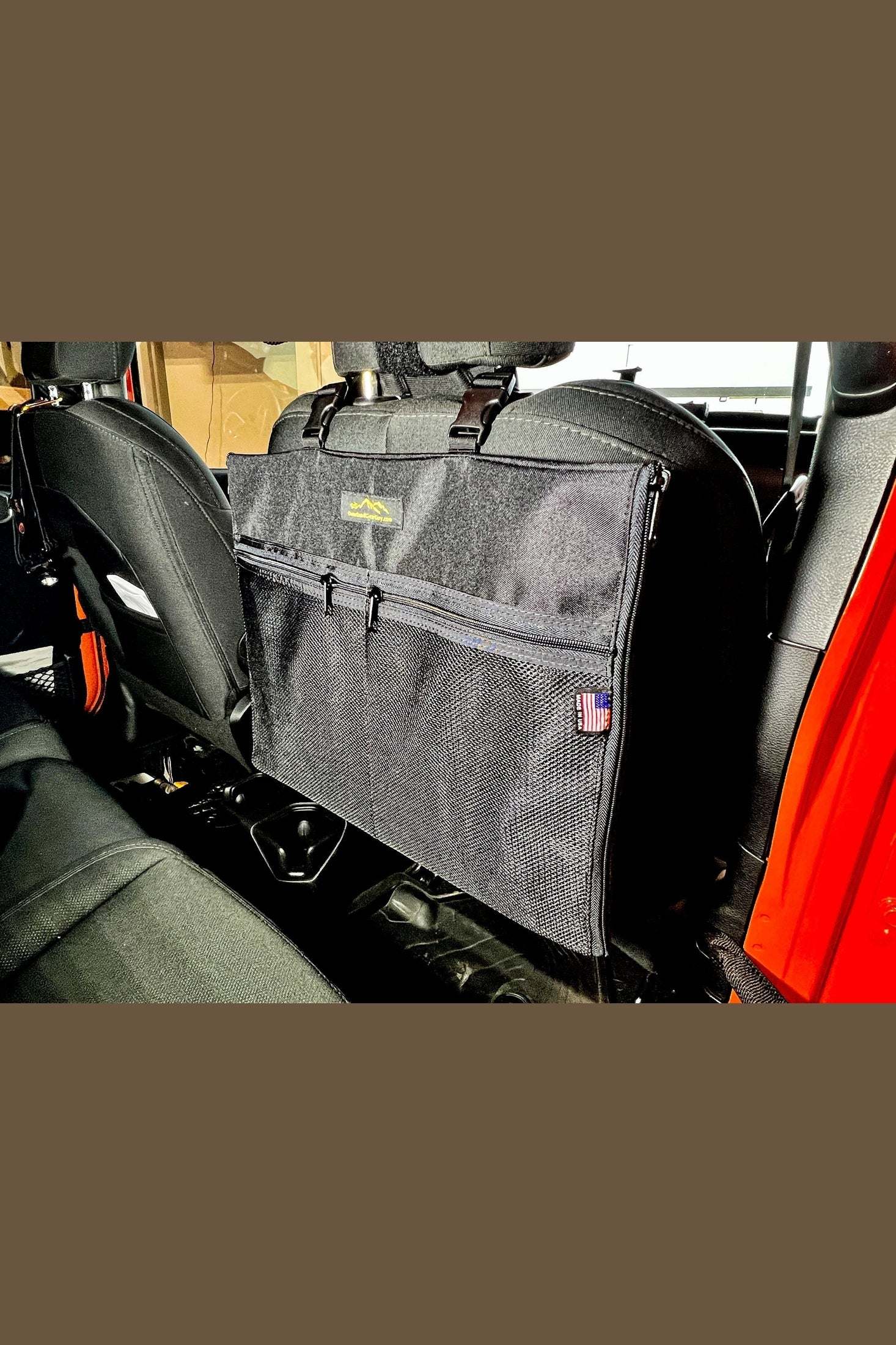 Road Atlas, Laptop/Tablet Seatback Pouch - Image 12