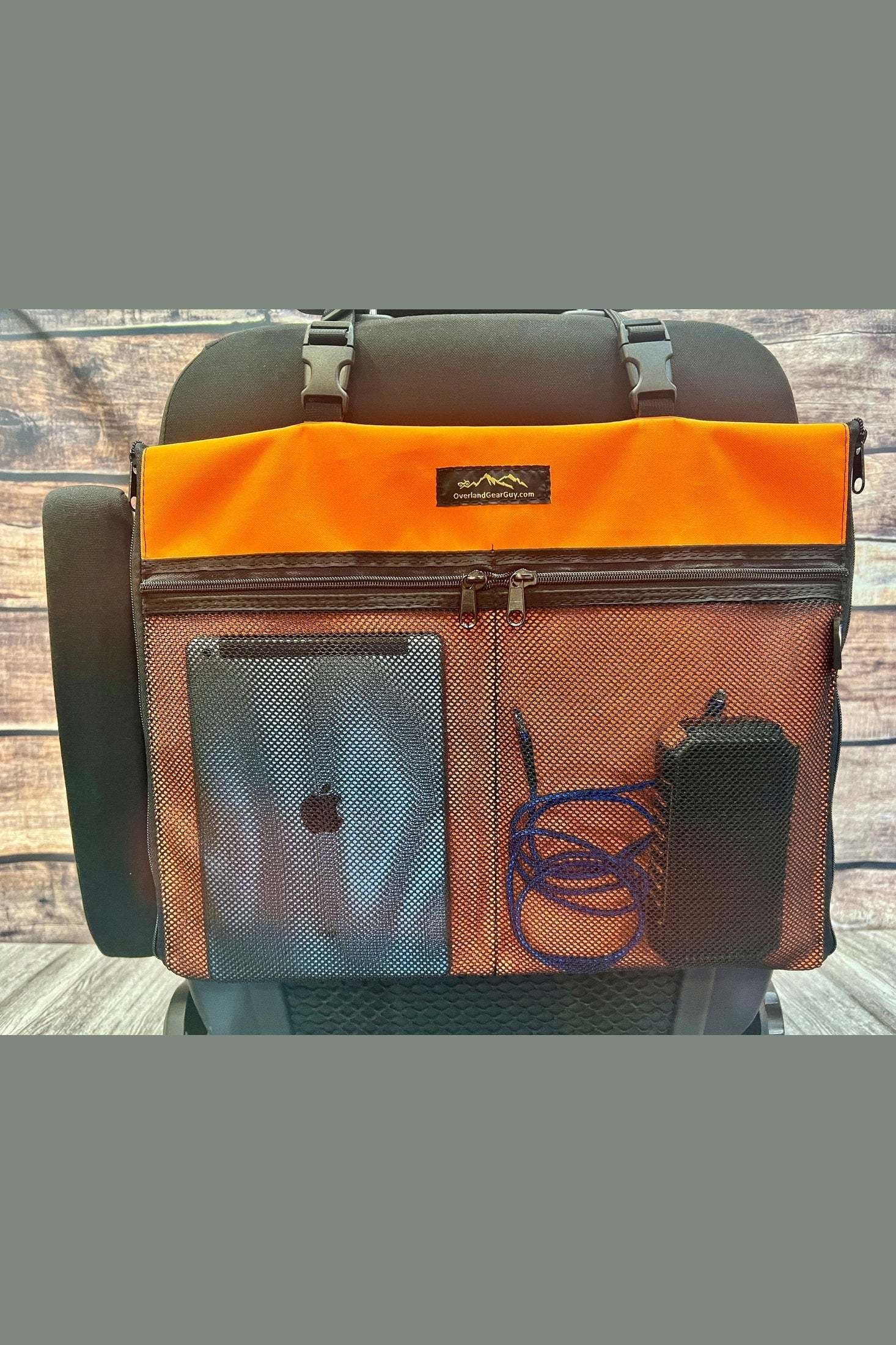 Road Atlas, Laptop/Tablet Seatback Pouch - Image 13