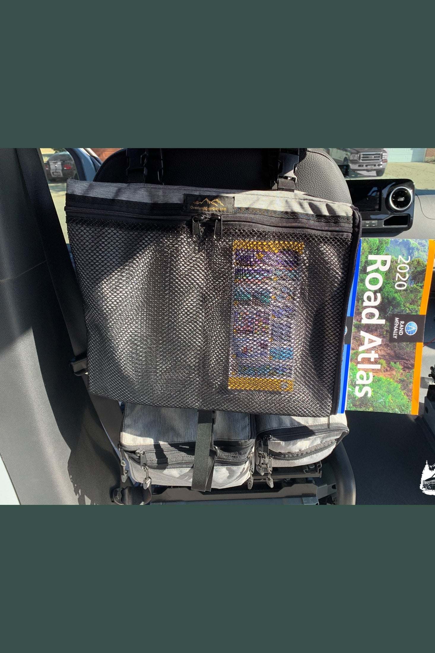 Road Atlas, Laptop/Tablet Seatback Pouch - Image 16
