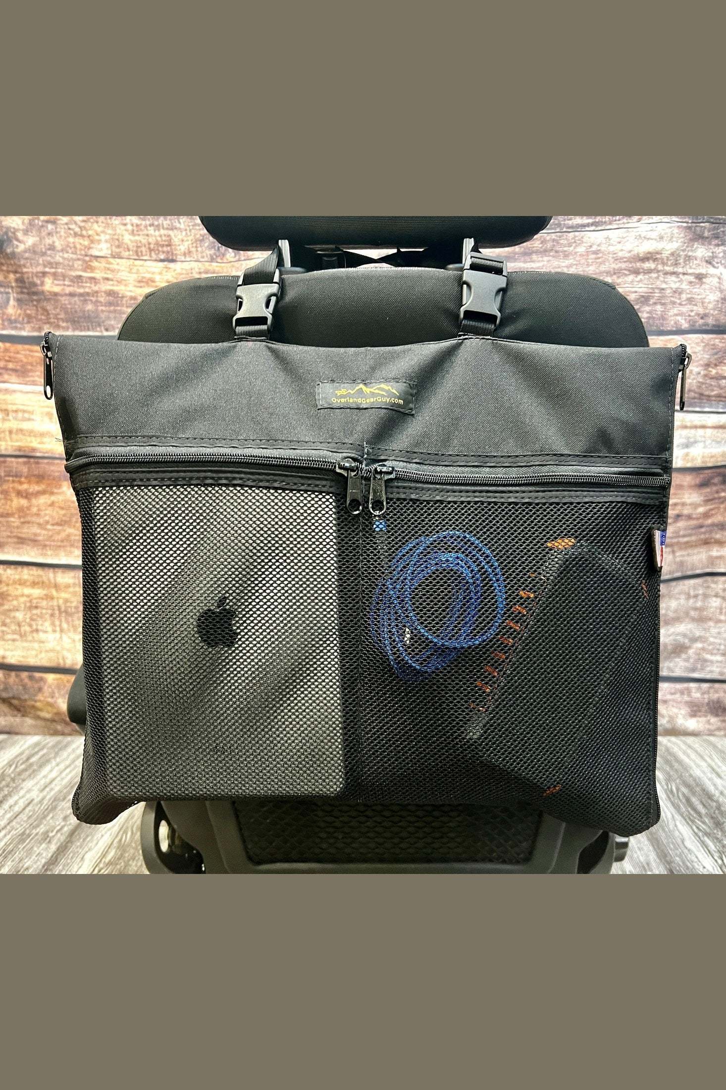 Road Atlas, Laptop/Tablet Seatback Pouch - Image 17