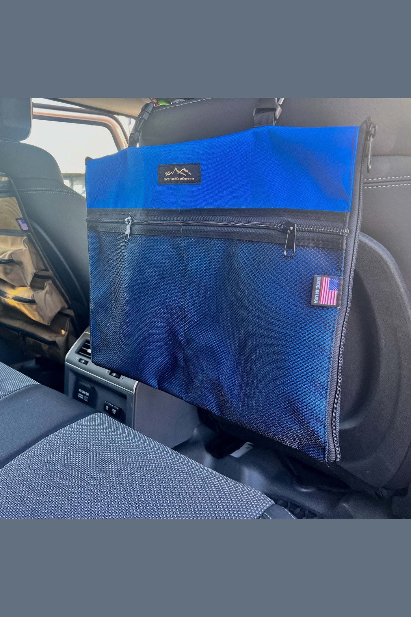 Road Atlas, Laptop/Tablet Seatback Pouch - Image 2