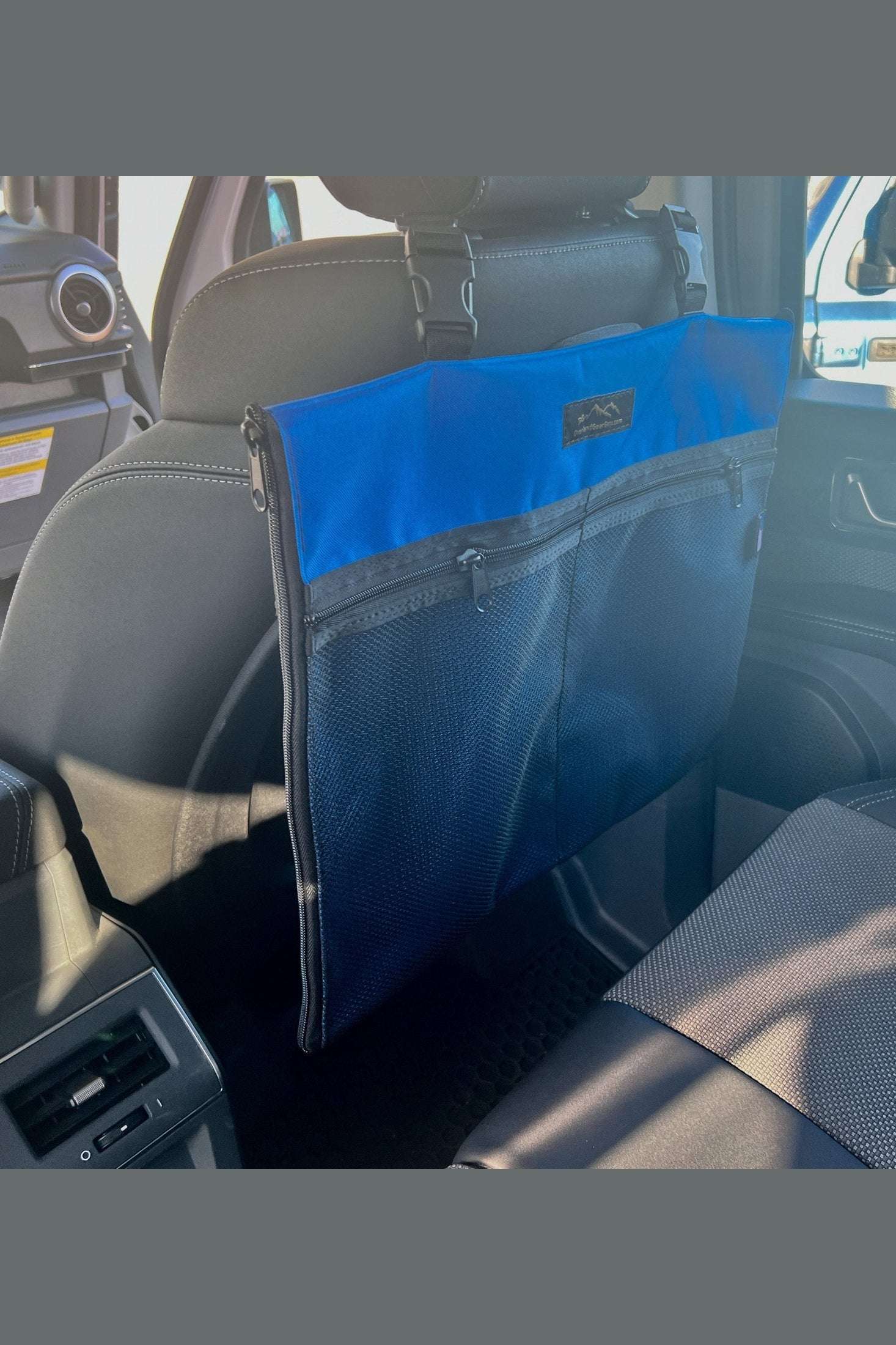 Road Atlas, Laptop/Tablet Seatback Pouch - Image 5