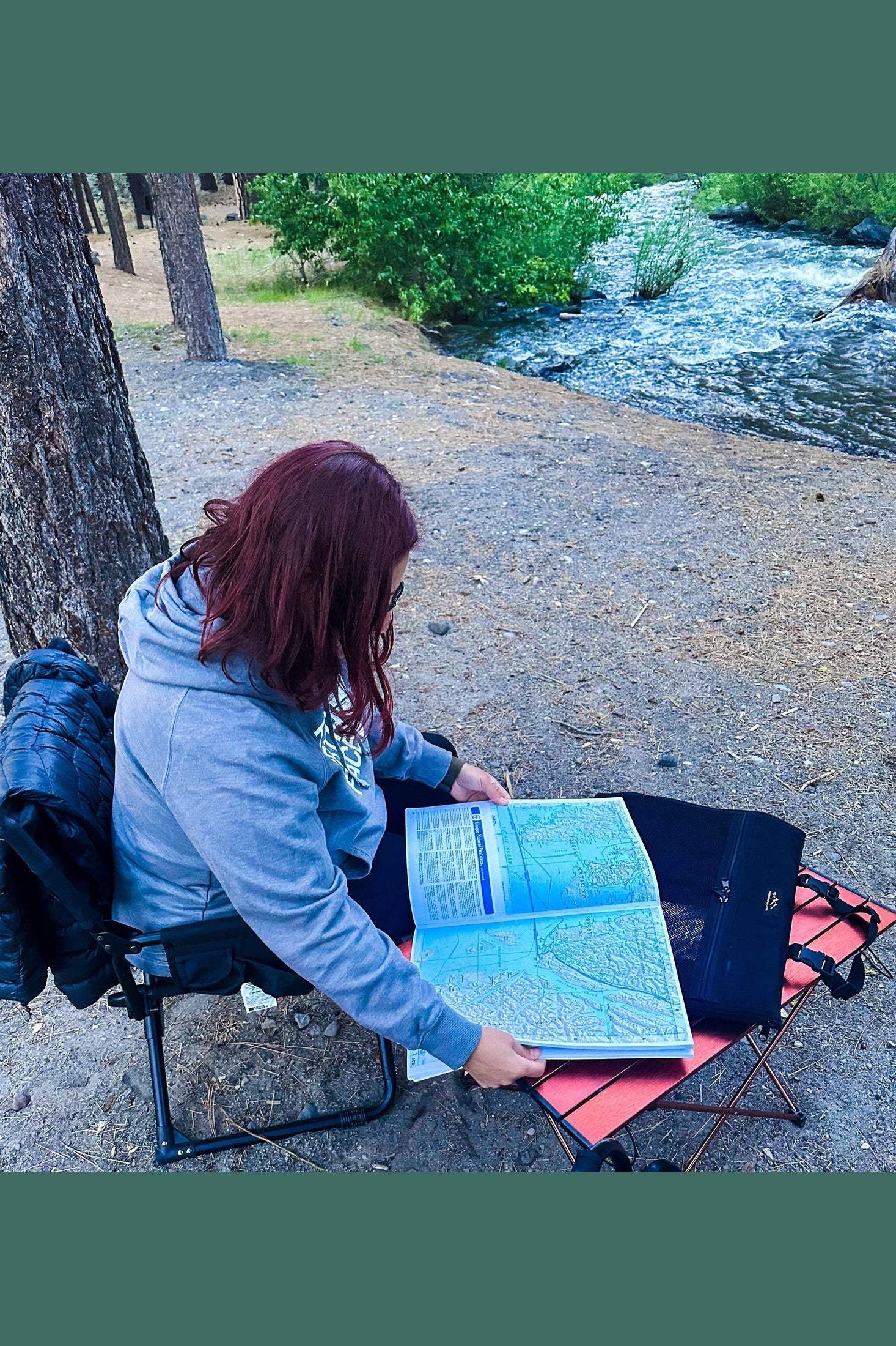 Road Atlas, Laptop/Tablet Seatback Pouch - Image 6