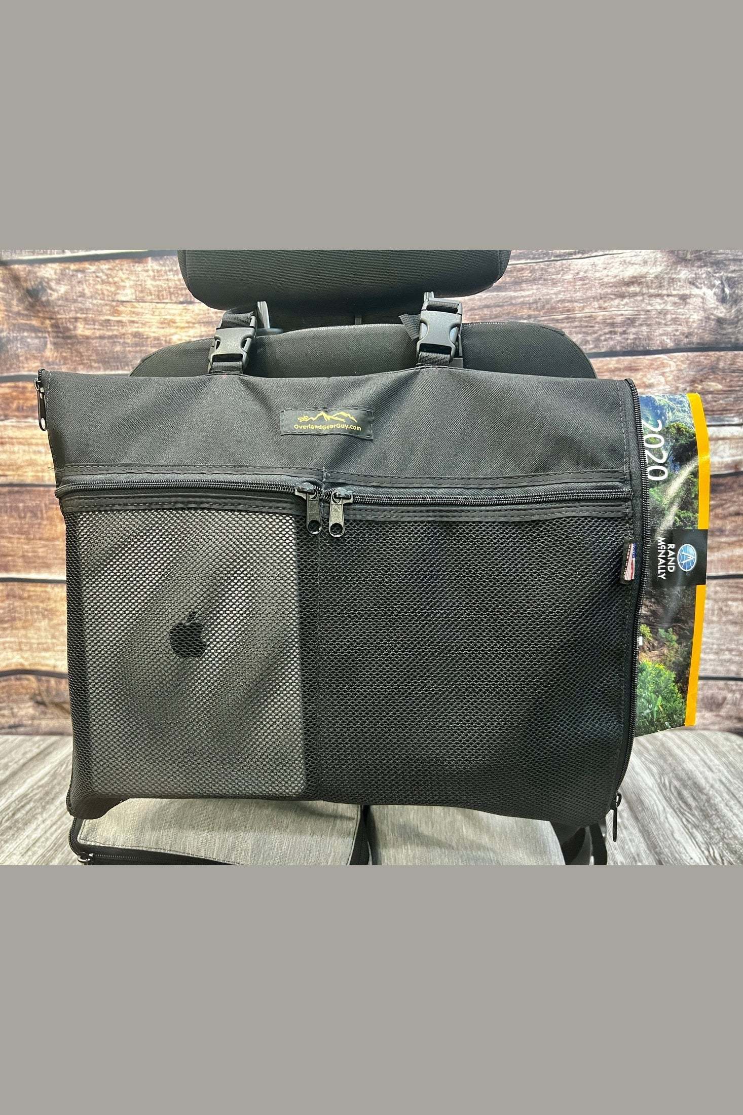 Road Atlas, Laptop/Tablet Seatback Pouch - Image 7