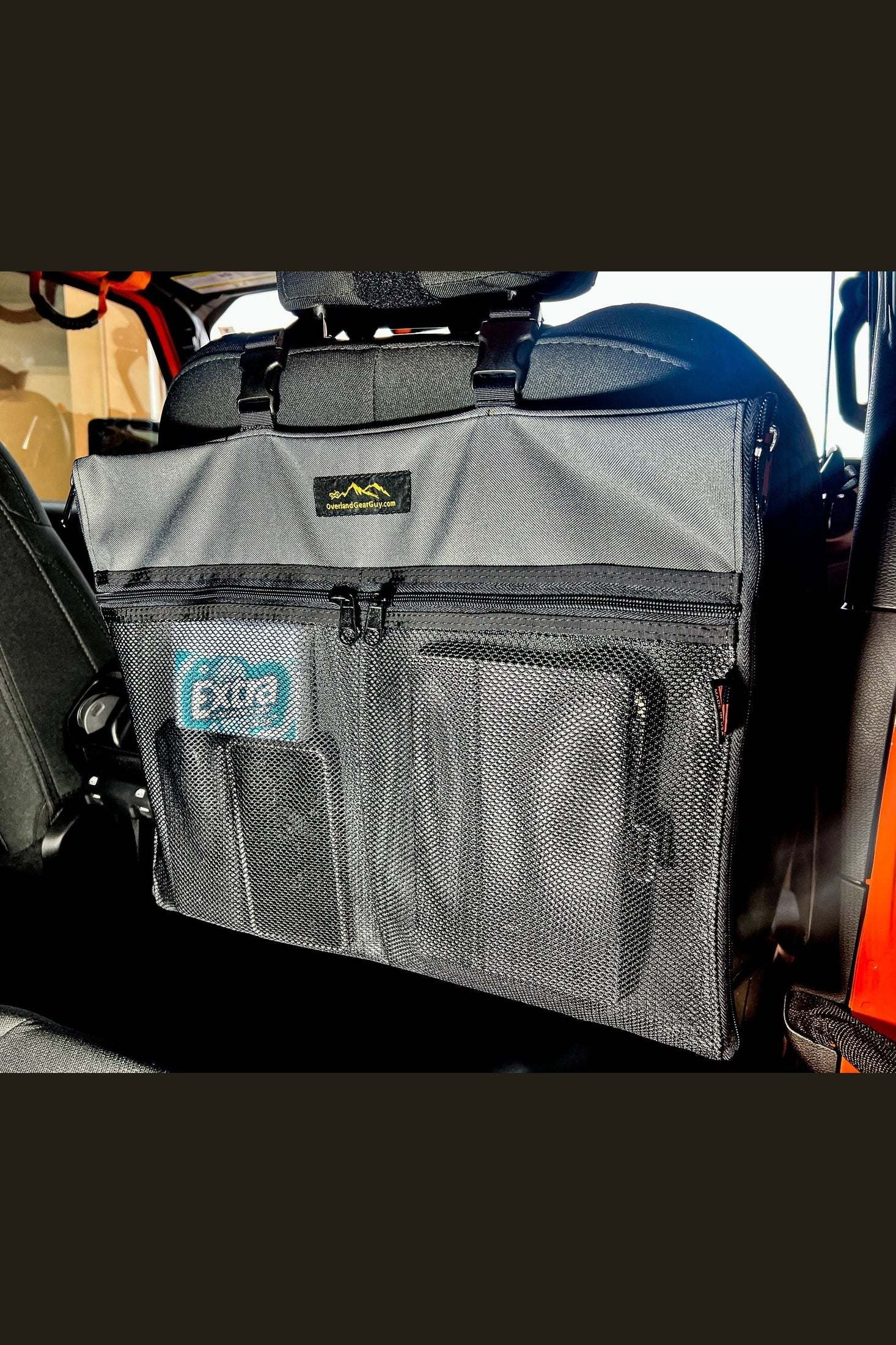 Road Atlas, Laptop/Tablet Seatback Pouch - Image 9
