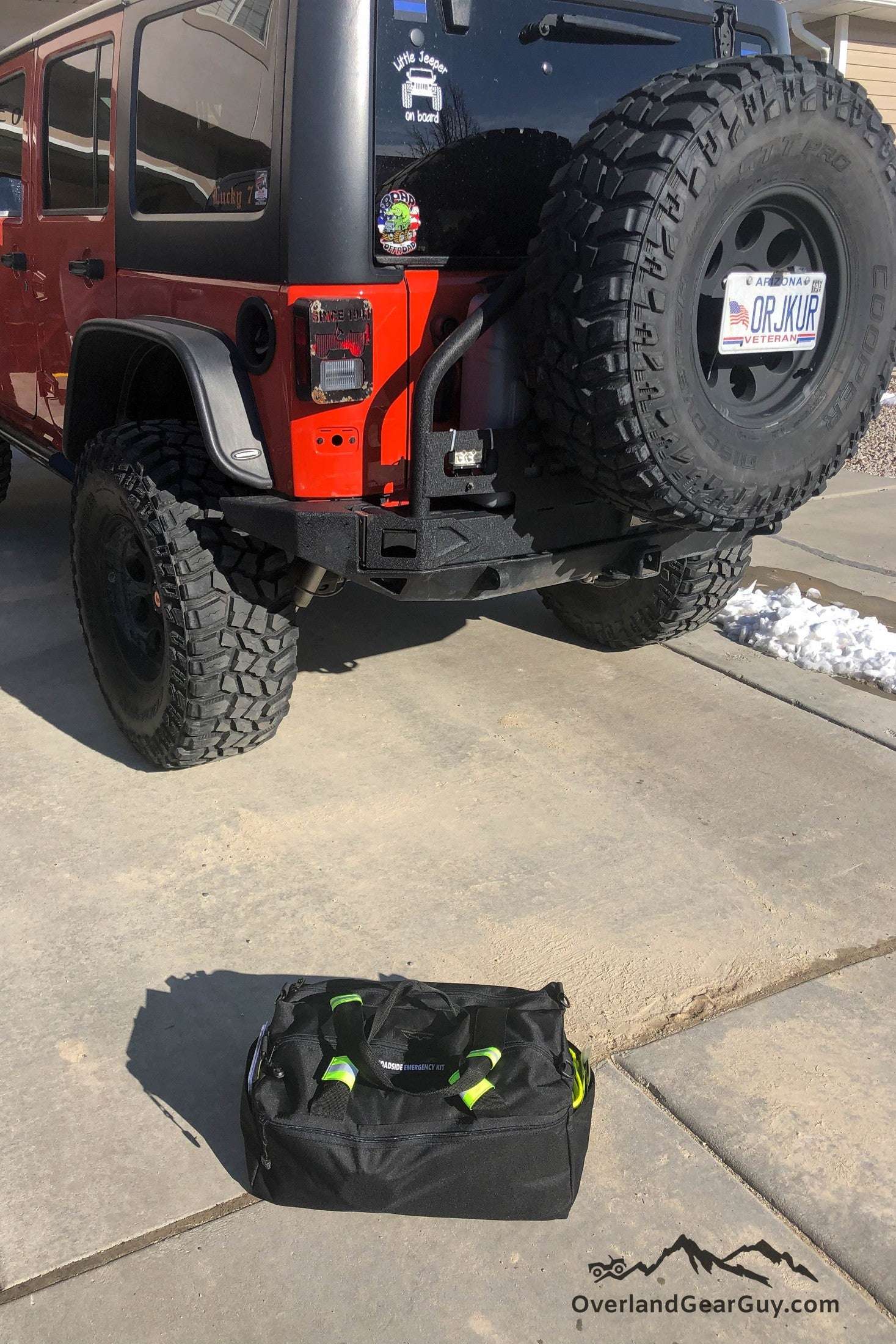 Emergency Roadside Bag - Image 3
