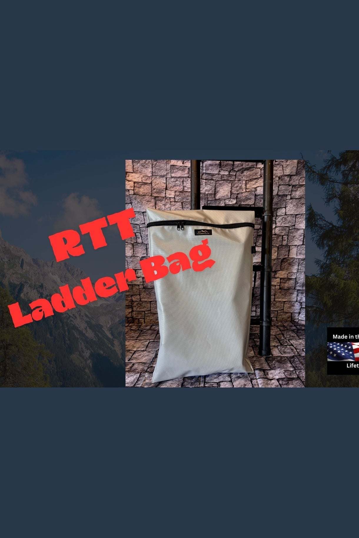 Roof Top Tent Ladder Bag - RTT Ladder Bag