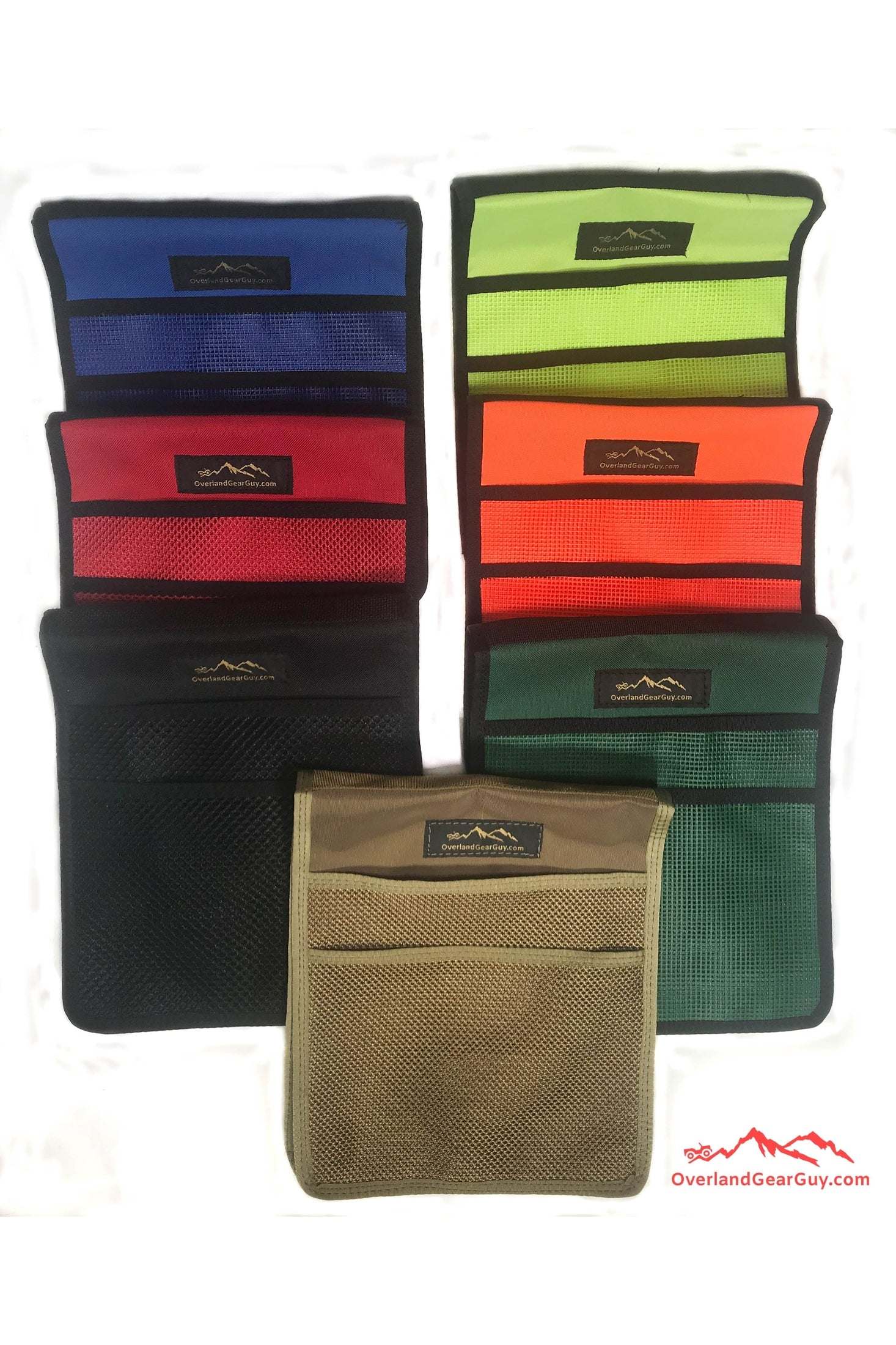 Roof Top Tent Storage Bag (Flat Pocket) - Ultimate Gear Organization Solution - Image 9