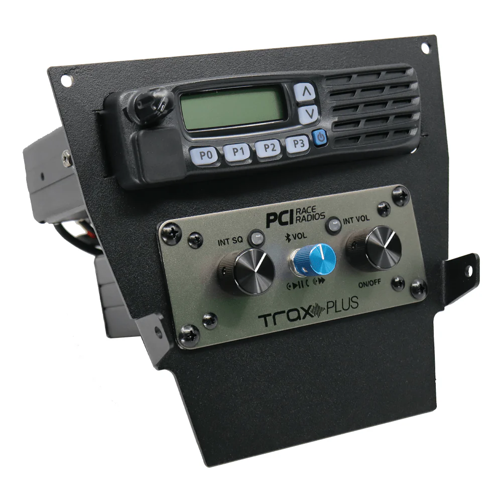 RZR Pro 2022-2024 Series Vertical Radio and Intercom Bracket - Image 5