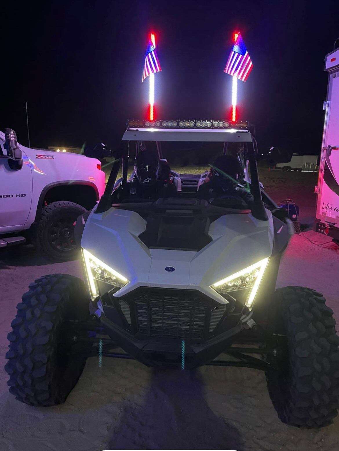 RZR Pro XP / Pro R Lightbar Bracket - Image 3