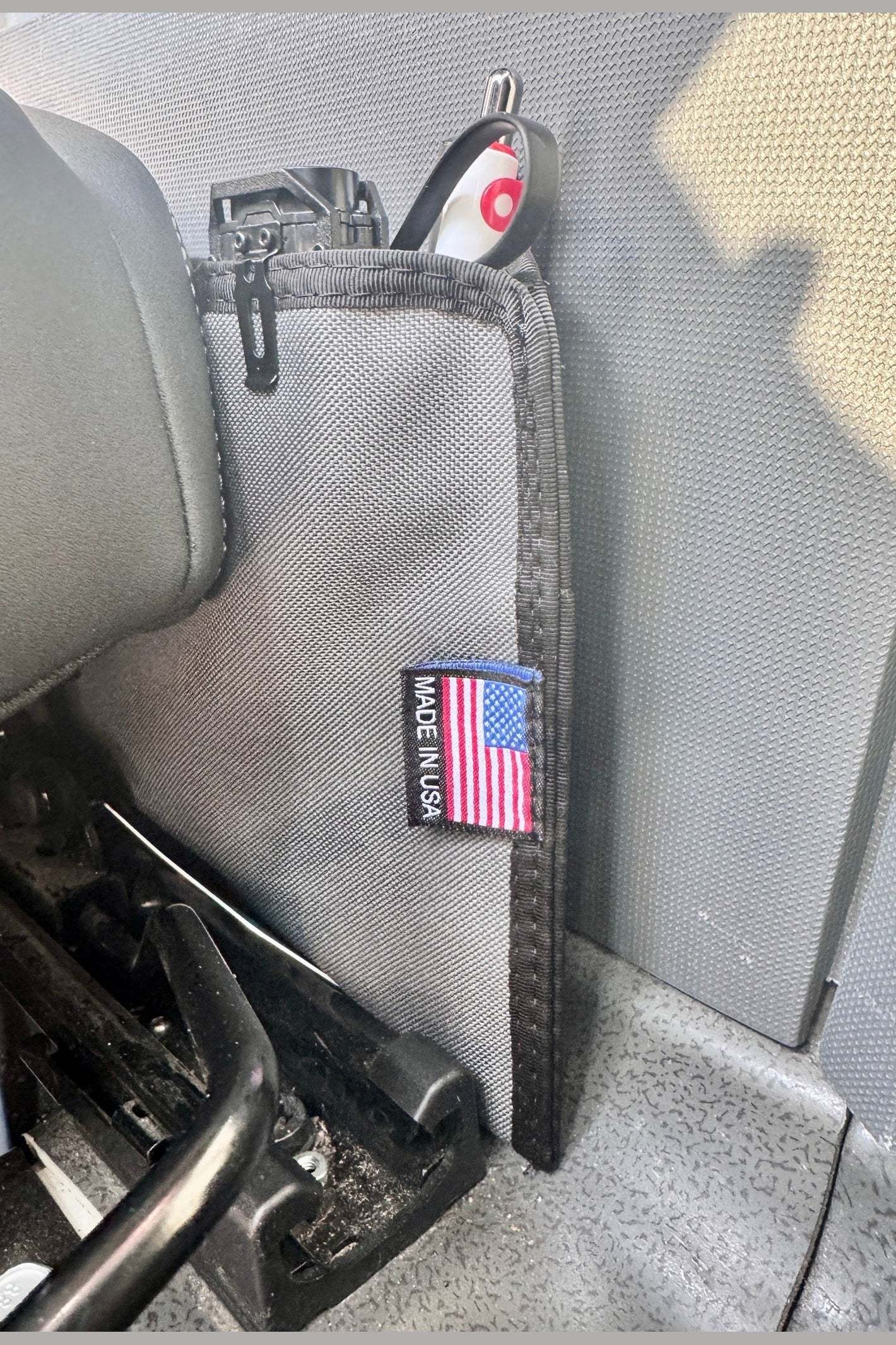 Seat Gap Sleeve - Keep Your Car Organized with this Universal Gap Filler - Image 5