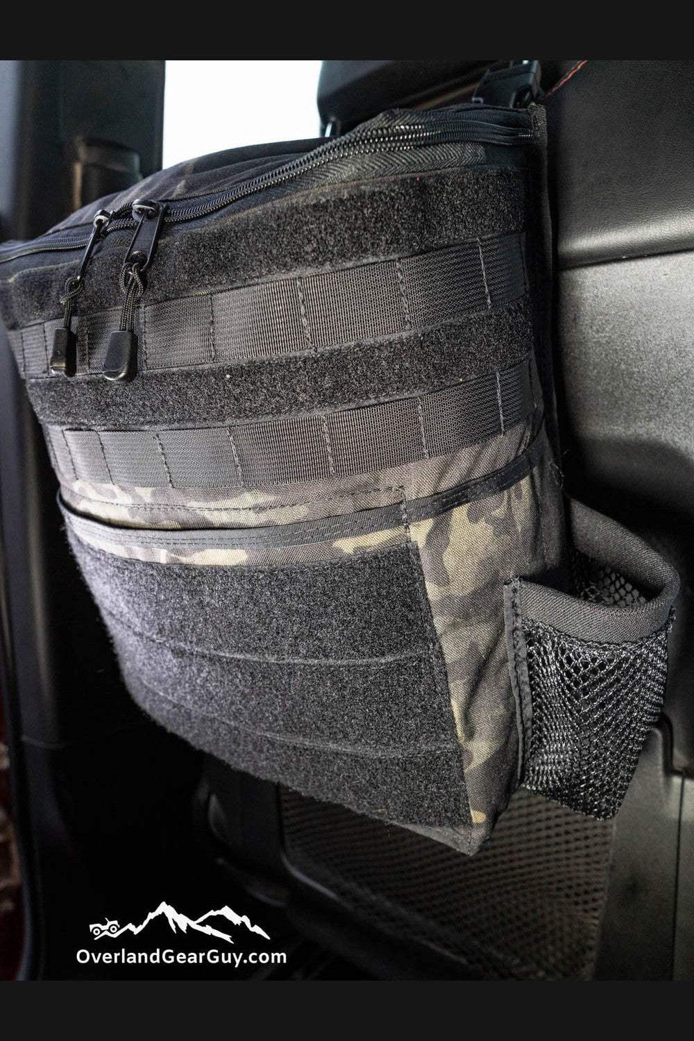Sequoia Large Headrest Storage Bag - Image 3