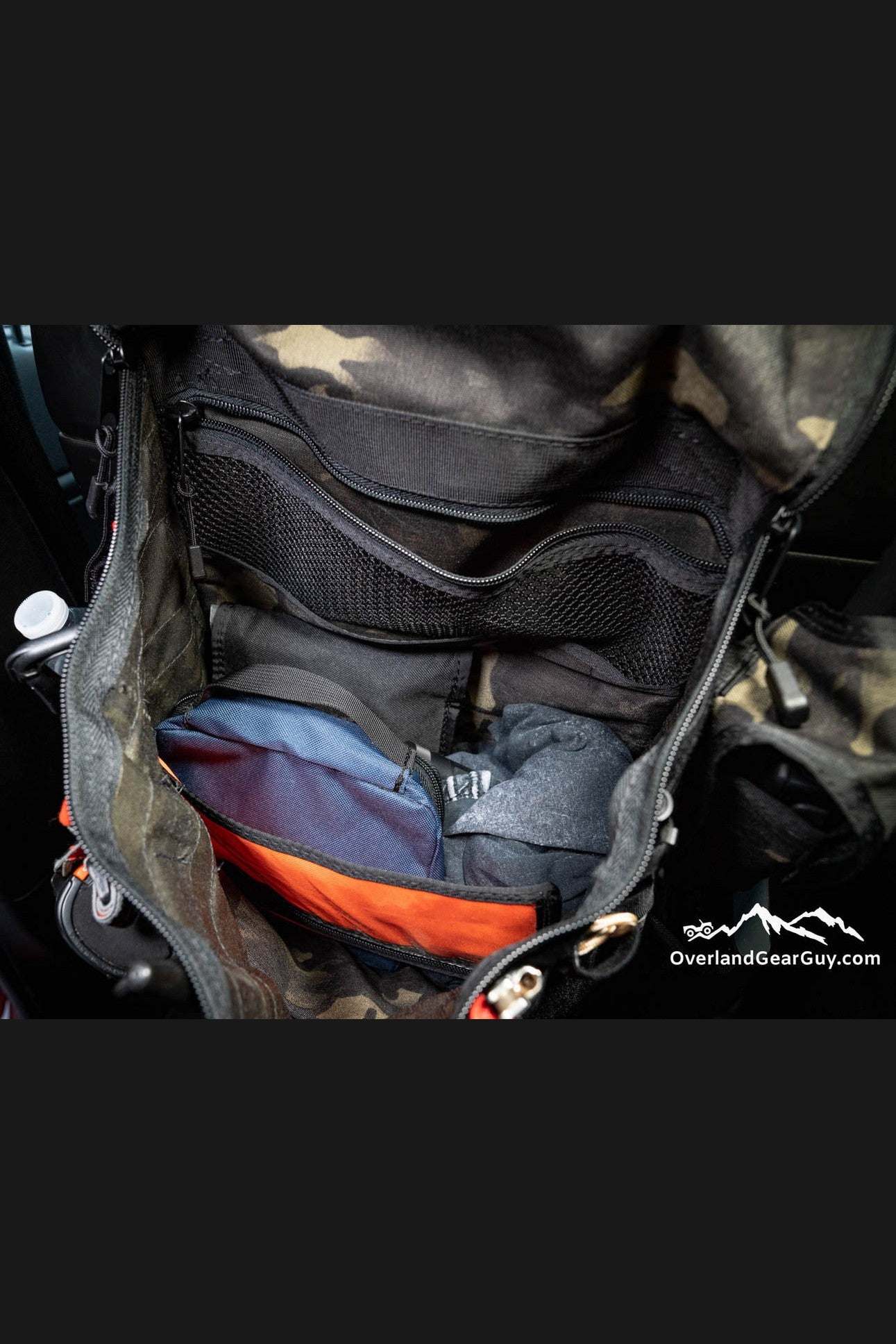 Sequoia Large Headrest Storage Bag - Image 6