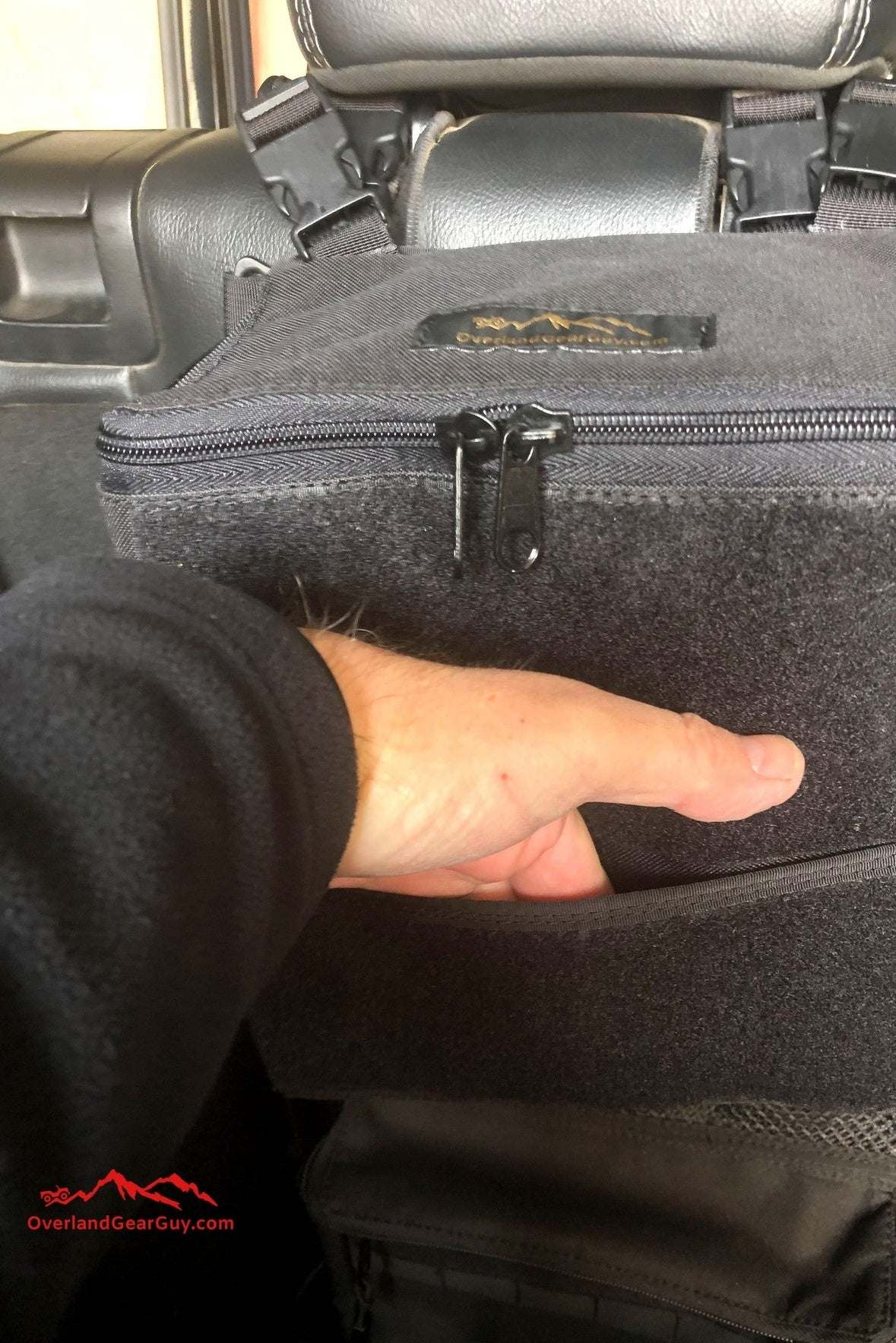 Sequoia Mini Headrest Bag - Image 2