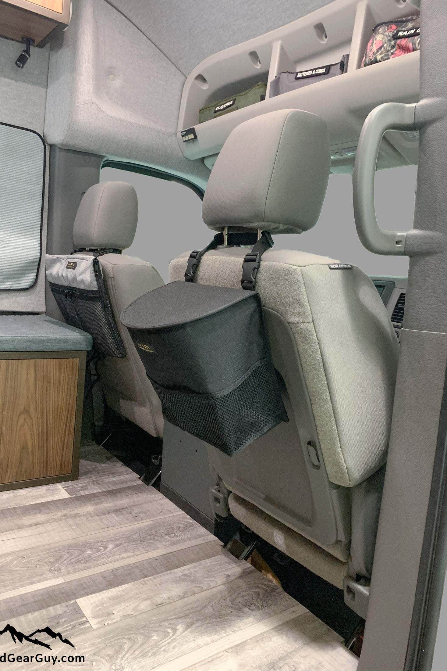 Headrest Trash Bag, Small - Compact In-Car Trash Solution