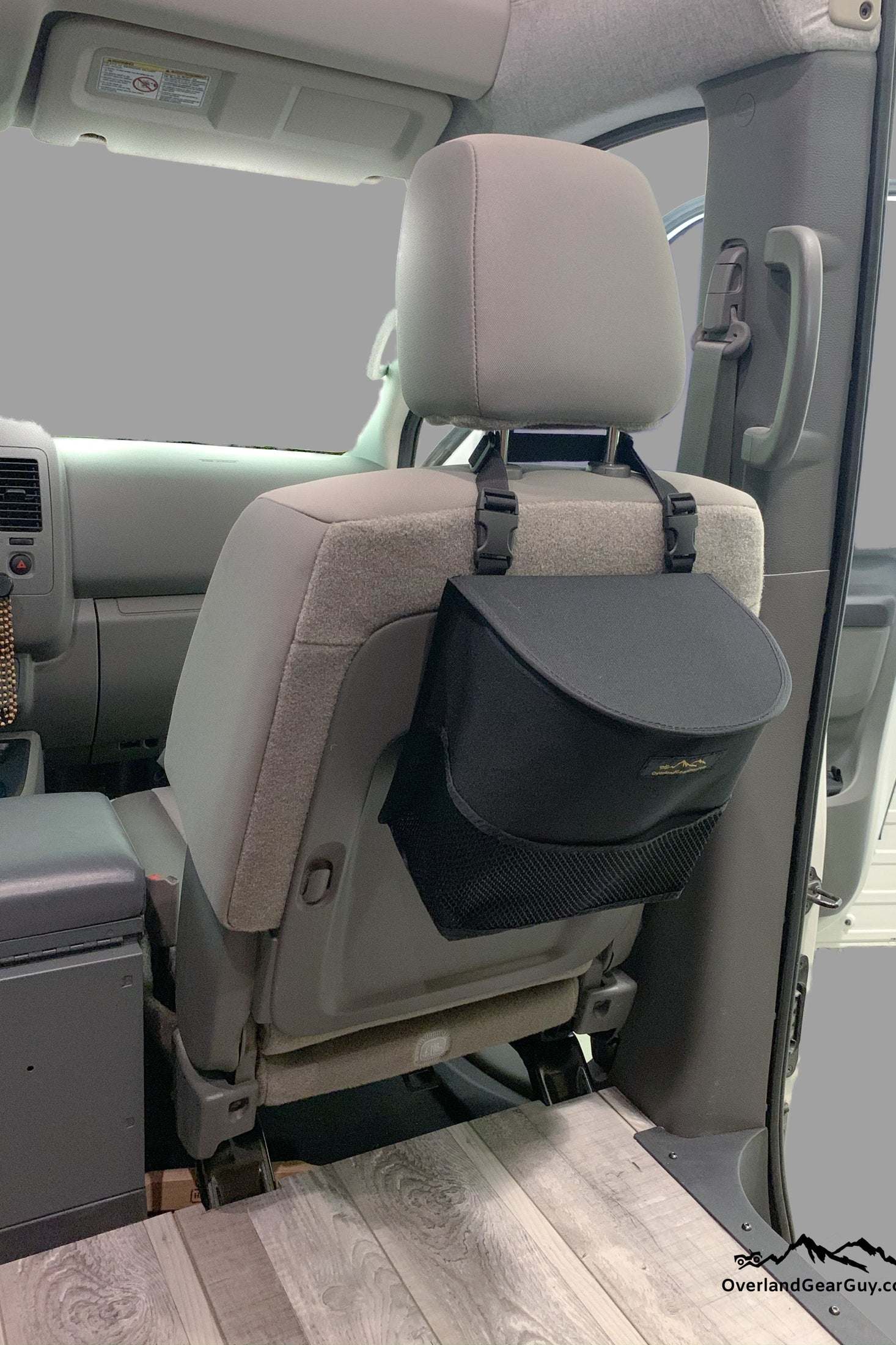 Headrest Trash Bag, Small - Compact In-Car Trash Solution - Image 3