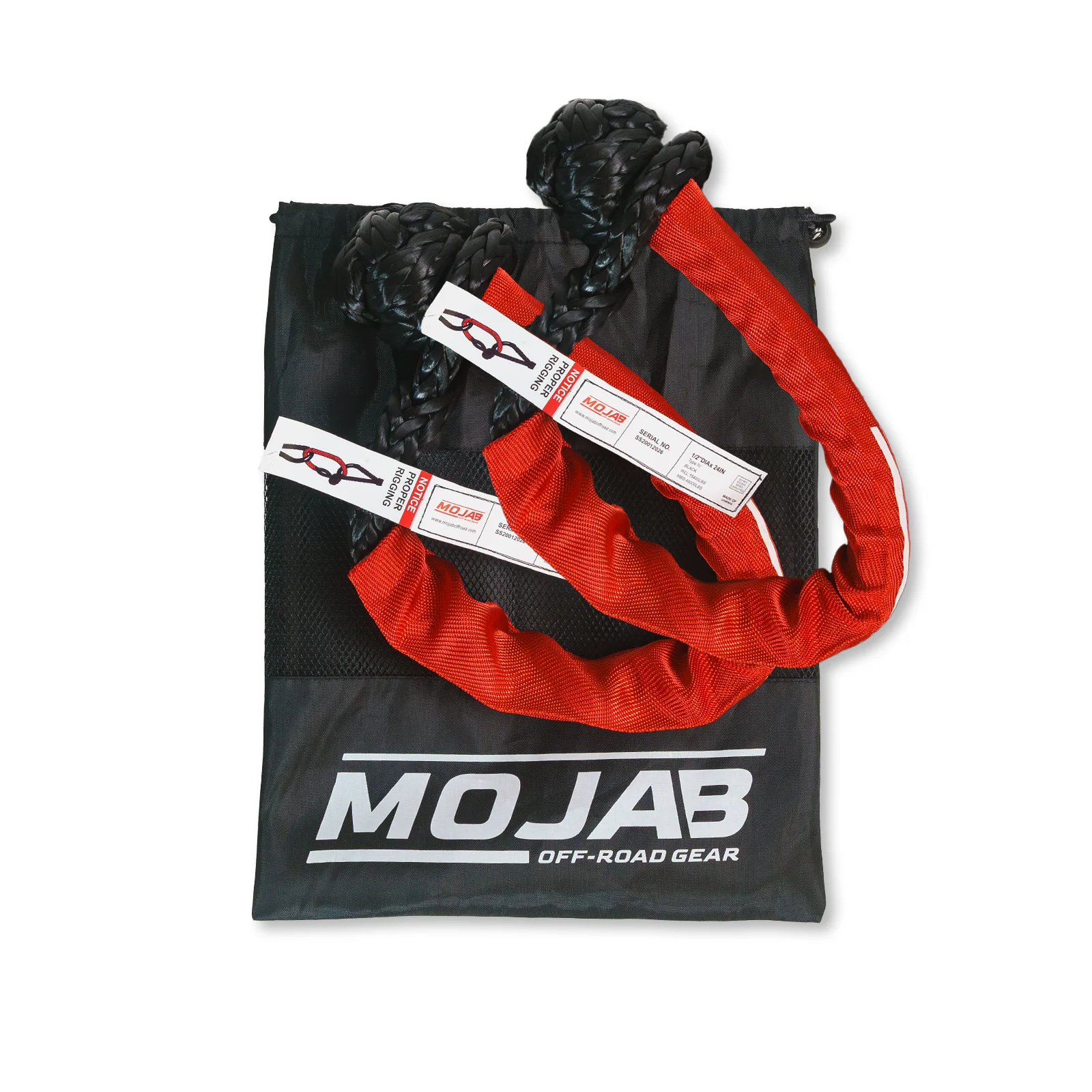 Soft Shackle 1/2'' x 22'' with sleeve and bag (Set of 2 Shackles) (Lifetime Warranty) - Image 3