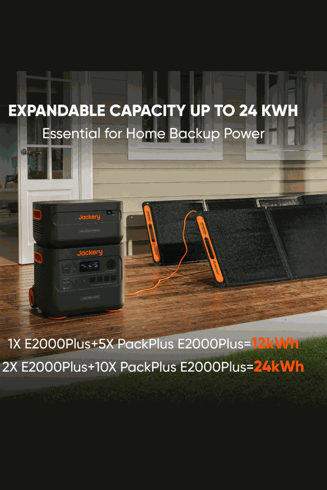 Solar Generator 2000 Plus - Image 3