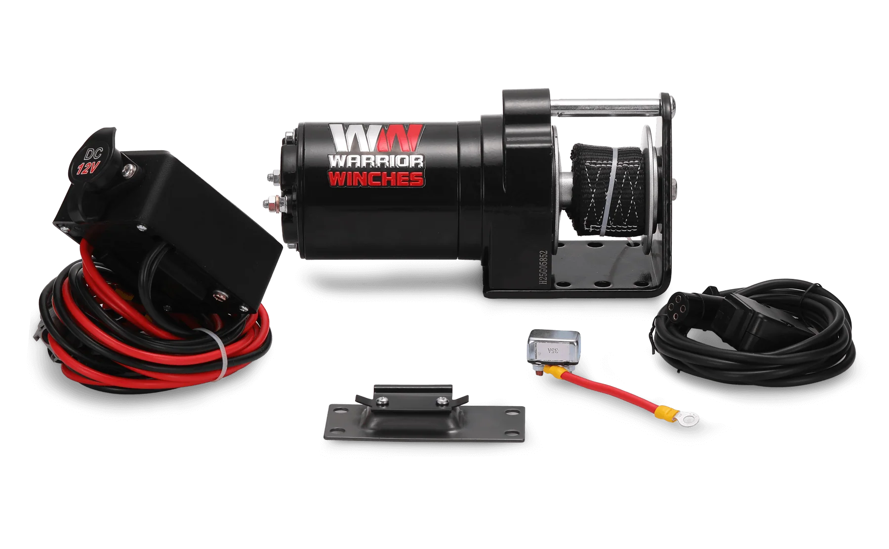SP4000 600lbs Snow Plow 12V Electric WInch - Image 4