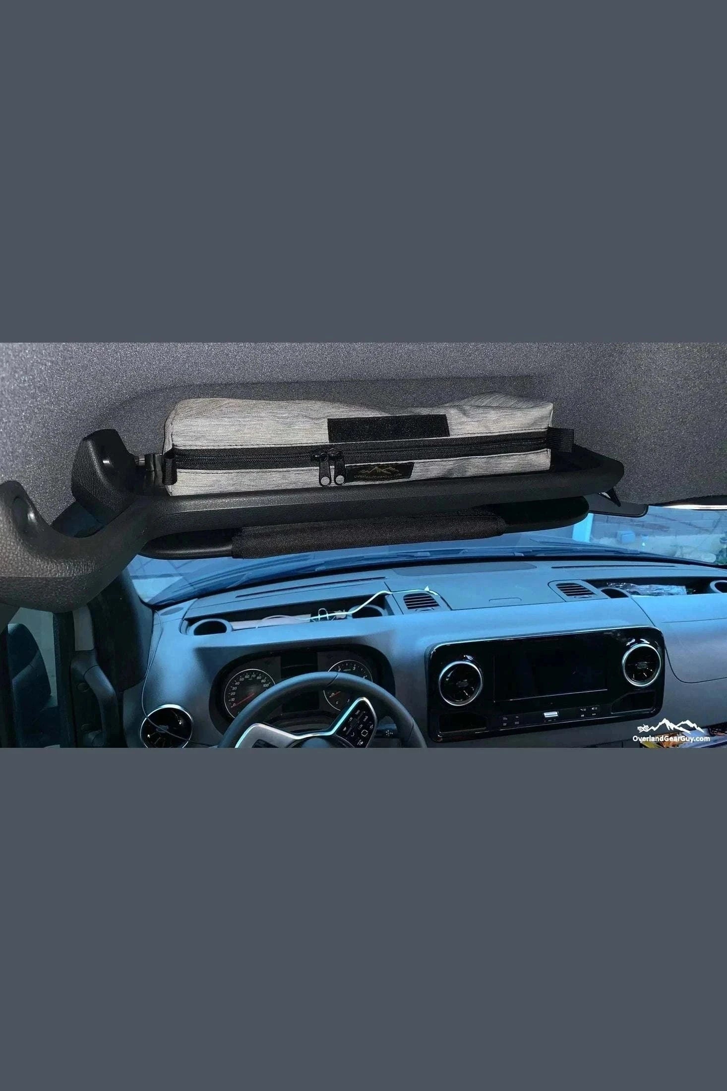 Sprinter Storage Cubby, Large Pouch - 16"x3"x4" - Image 14