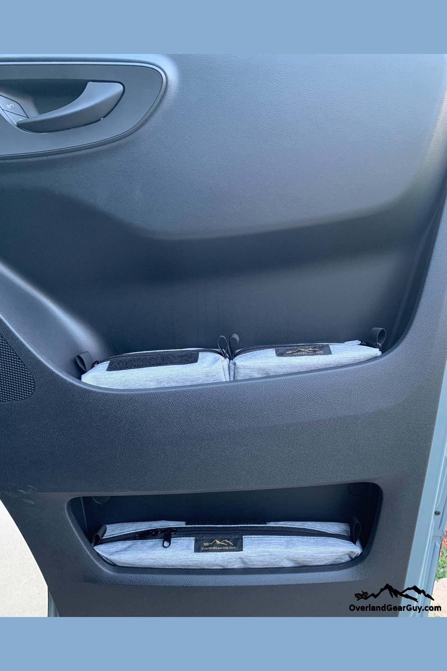 Sprinter Storage Cubby, Large Pouch - 16"x3"x4" - Image 4