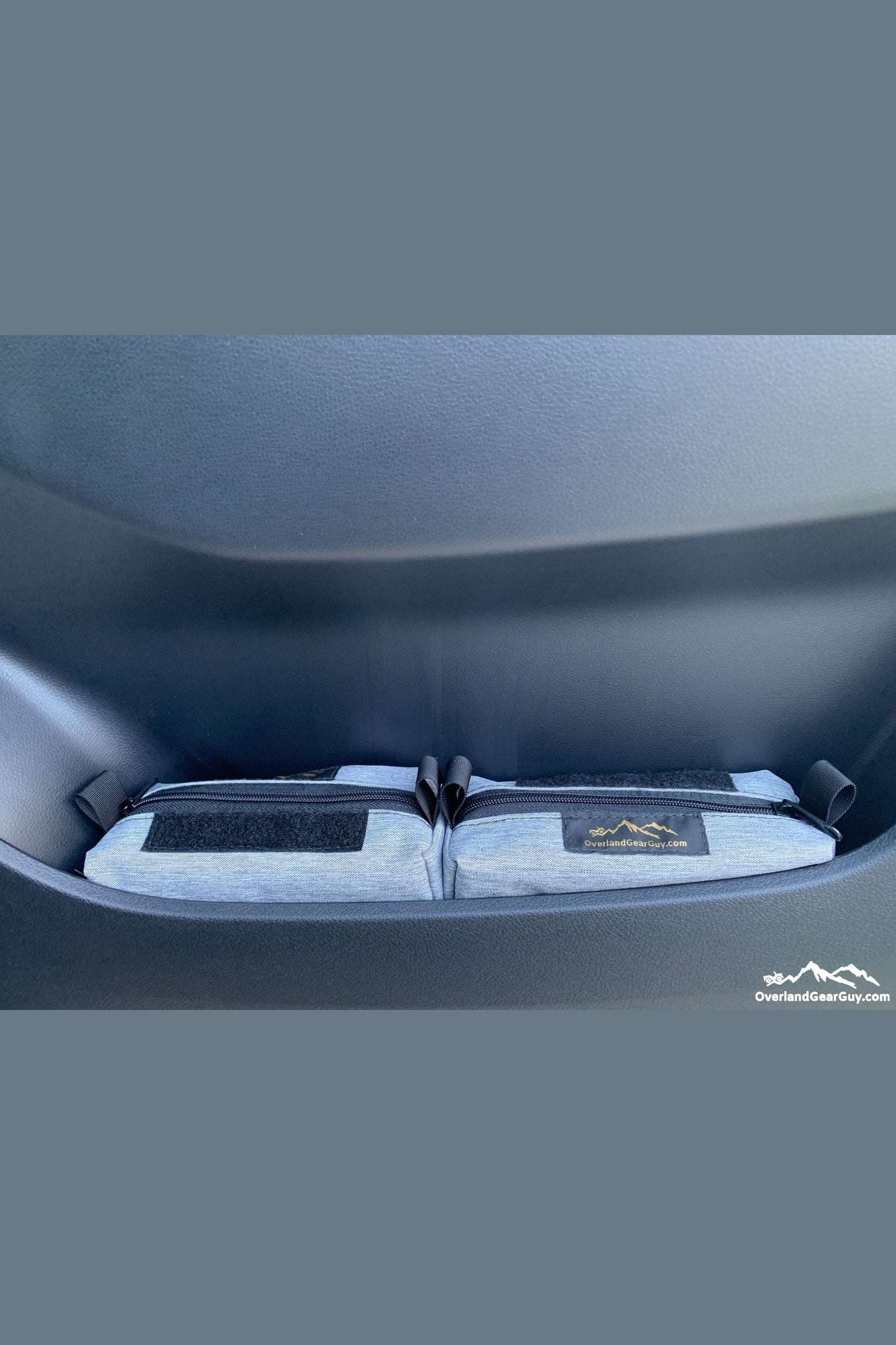 Sprinter Storage Cubby Pouches - Set - Sprinter Door Cubbies - Image 6