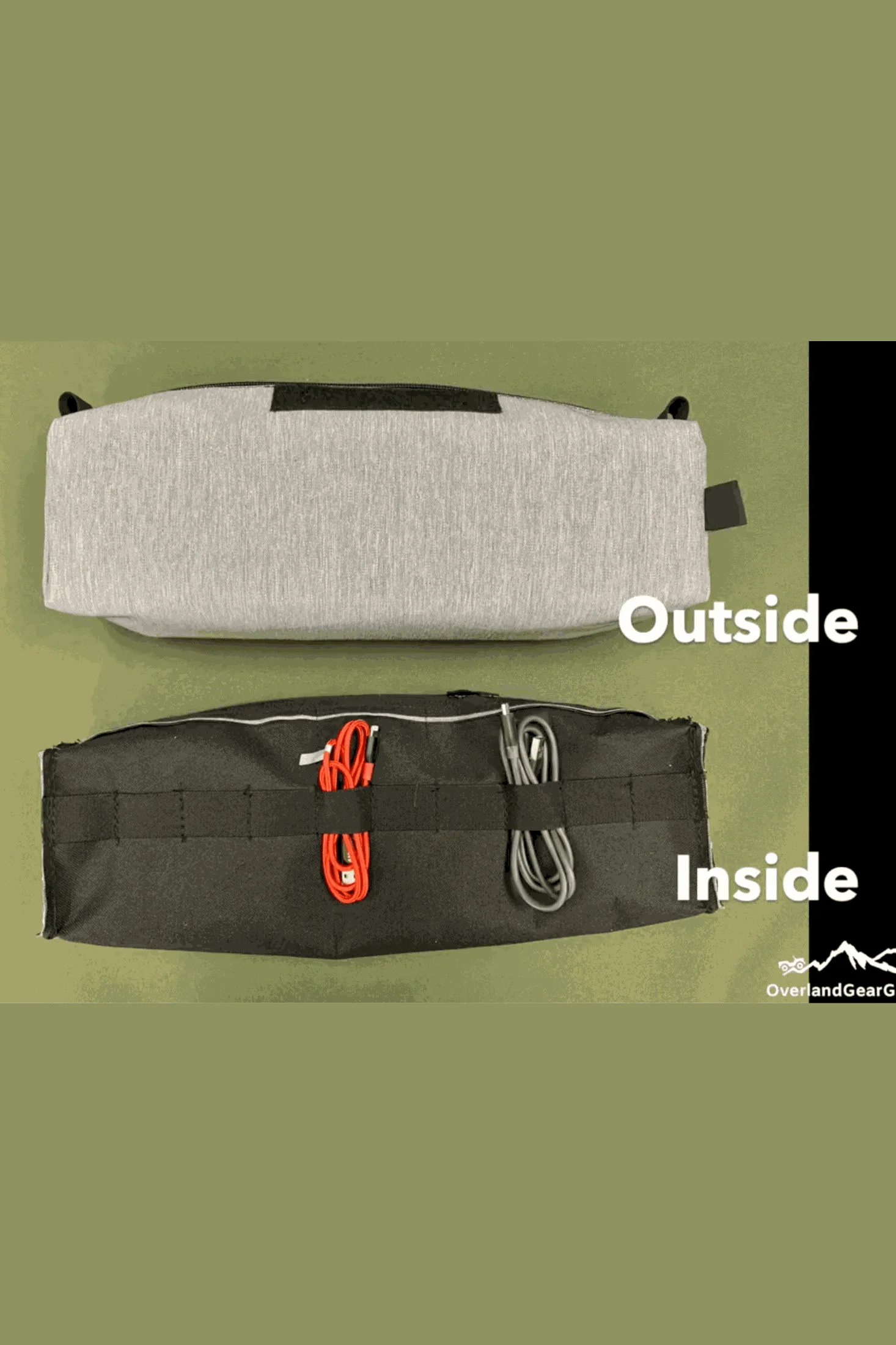 Sprinter Storage Cubby Small Pouch - 8"x3"x4" - Image 12