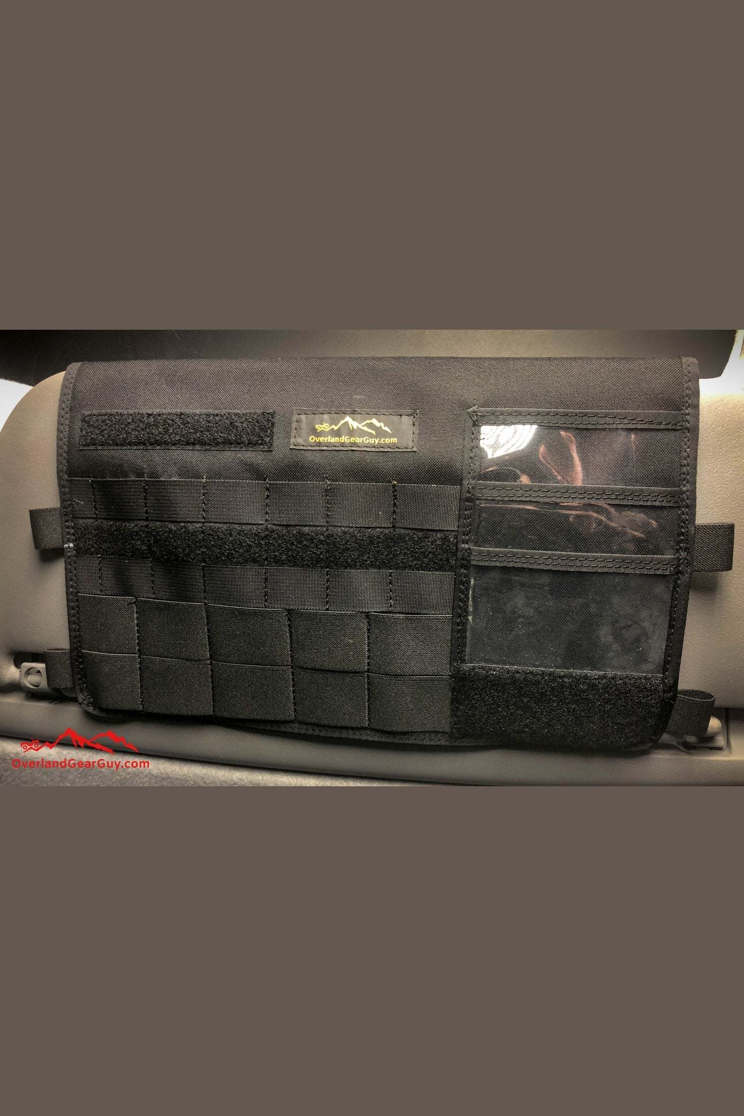 Sprinter Sun Visor Organizer with Mirror - Image 4