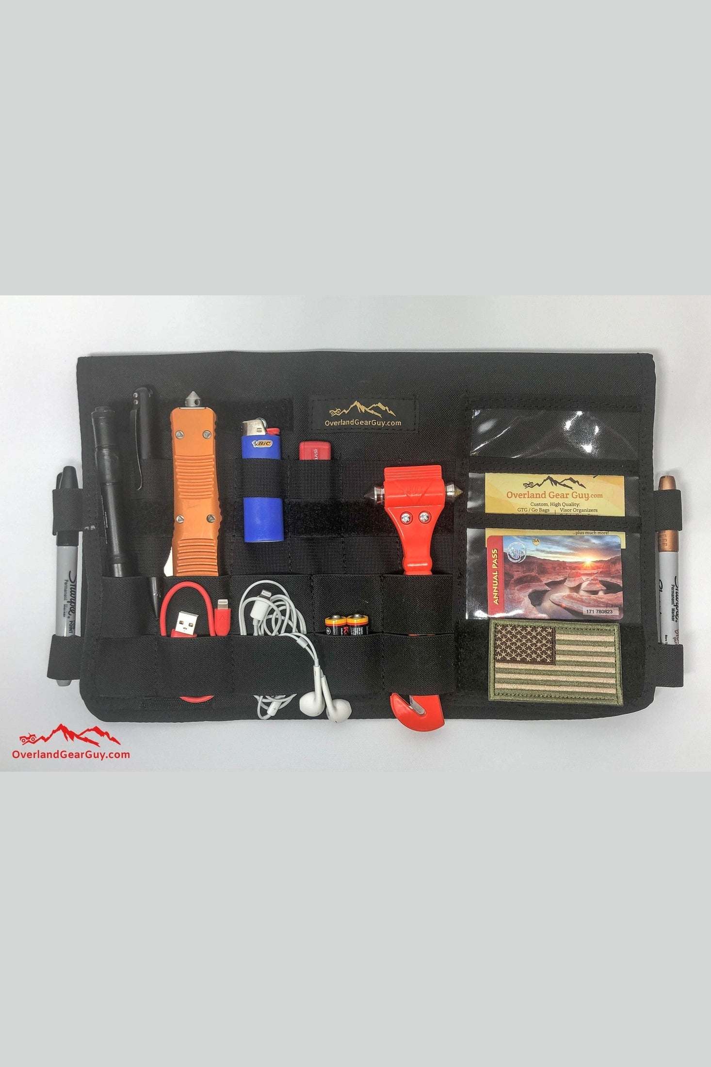 Sprinter Sun Visor Organizer (without mirror) - Image 2