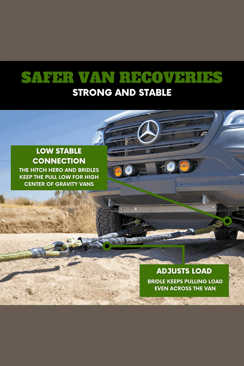 Sprinter Van Recovery Kit - Image 4
