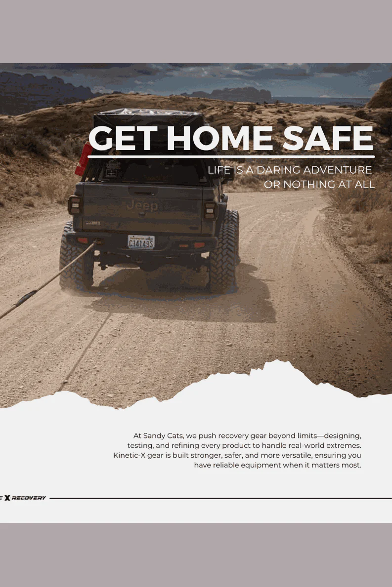 Standard Recovery Kit for Off-Road Vehicle Recovery - Image 6